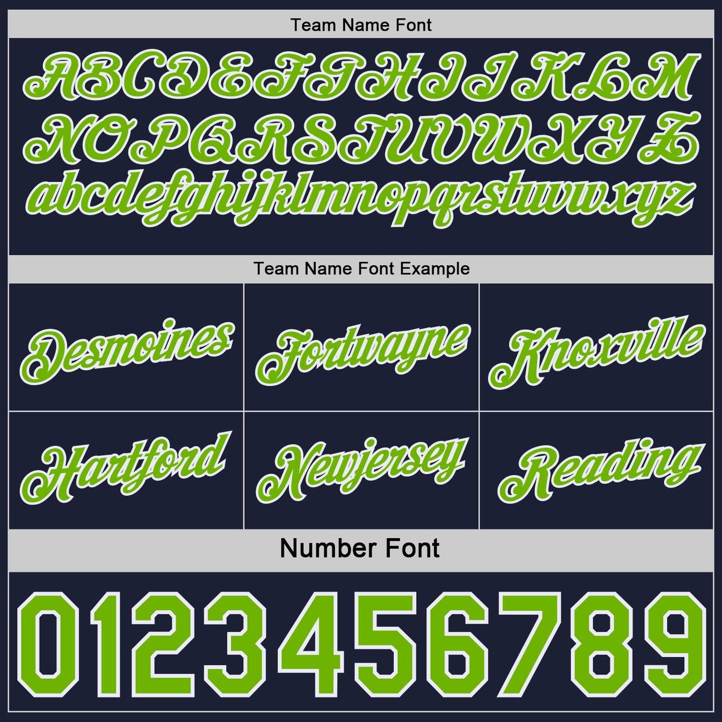 Custom Reversible Navy Neon Green-White Double Side Star Sublimation Basketball Set Jersey