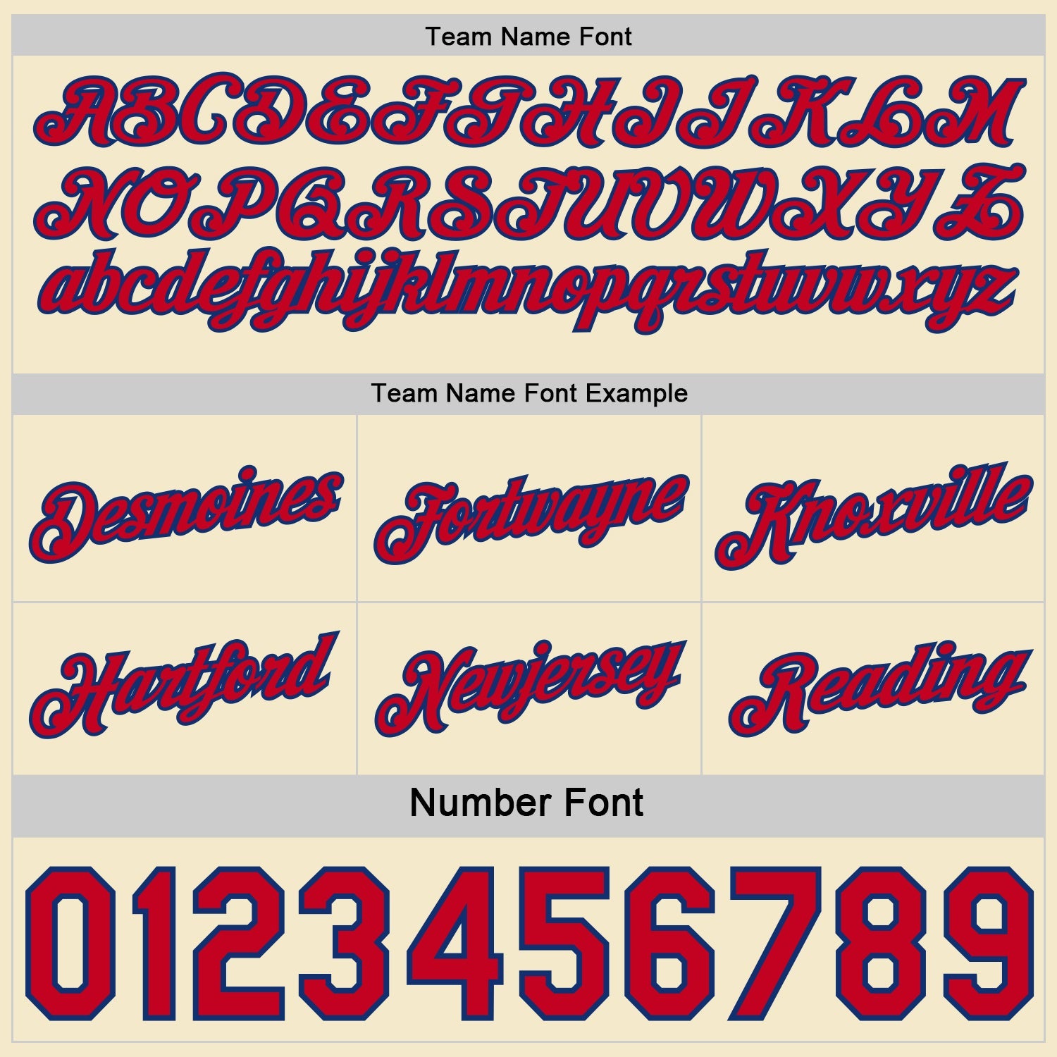 Custom Reversible Royal Red-Cream Double Side Star Sublimation Basketball Set Jersey