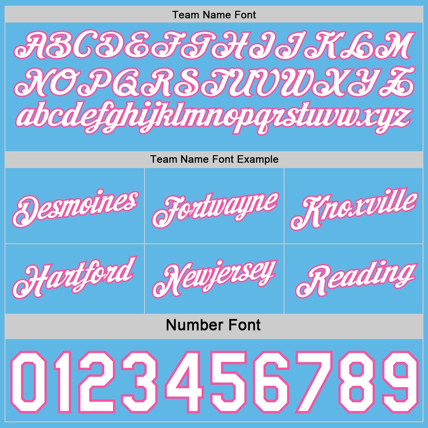 Custom Reversible Pink White-Sky Blue Double Side Star Sublimation Basketball Set Jersey