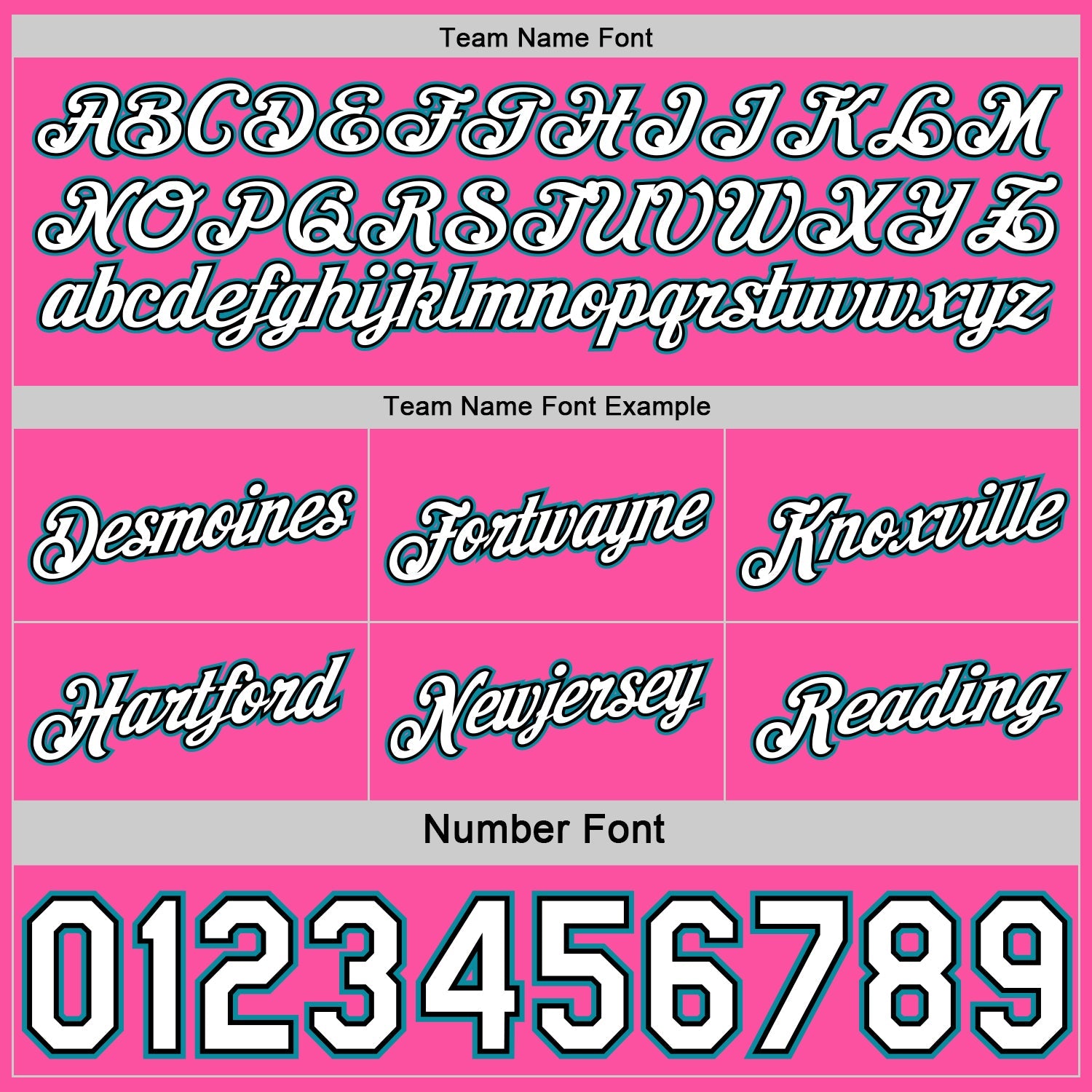Custom Reversible Pink White Teal-Black Double Side Star Sublimation Basketball Set Jersey