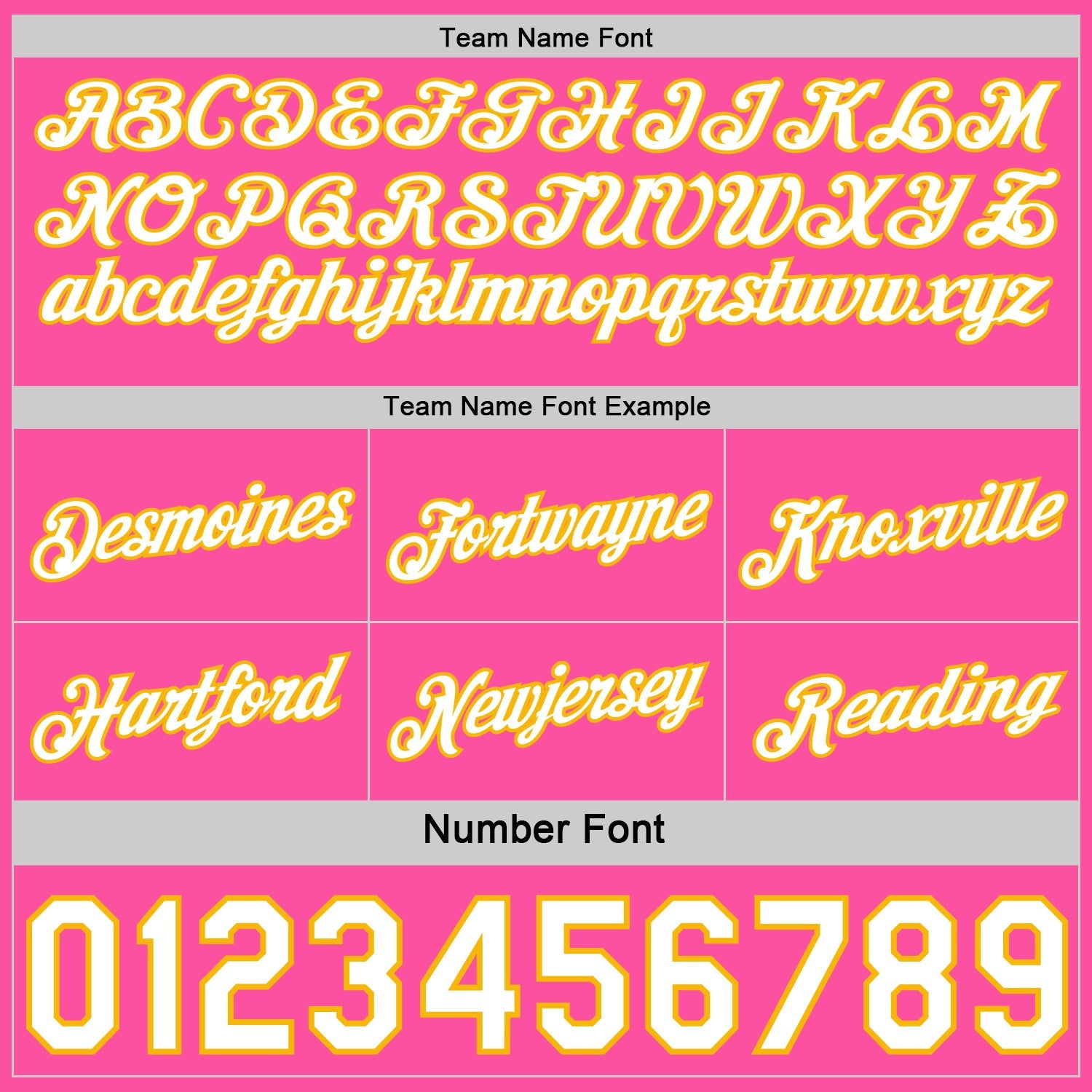 Custom Reversible Pink White-Gold Double Side Star Sublimation Basketball Set Jersey