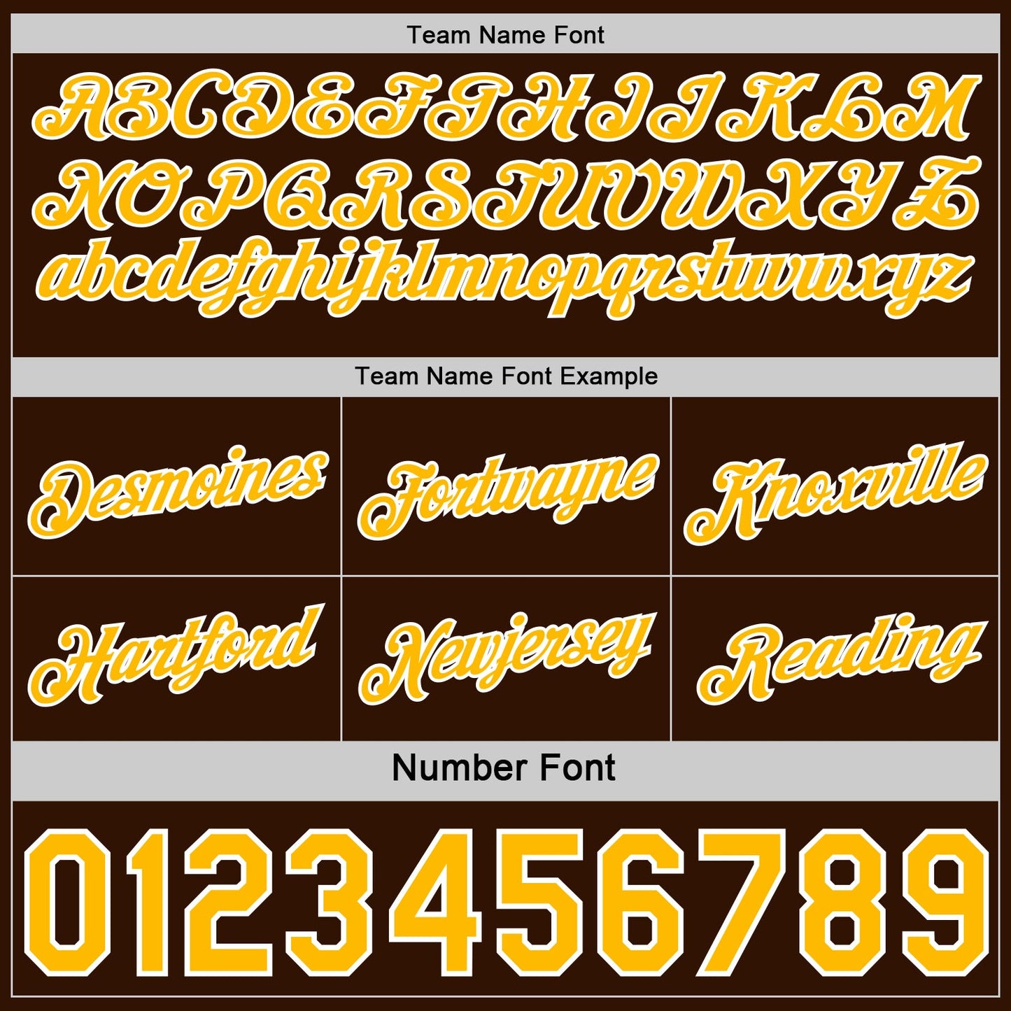 Custom Reversible Brown Gold-White Double Side Star Sublimation Basketball Set Jersey