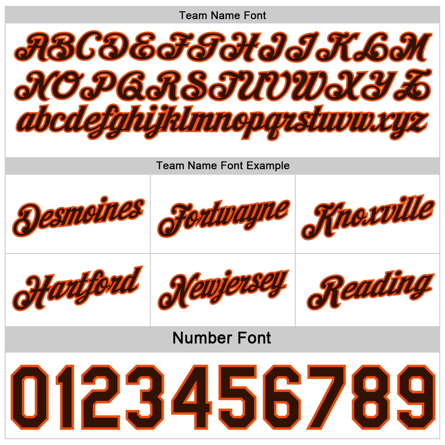 Custom Reversible Brown Orange-White Double Side Star Sublimation Basketball Set Jersey