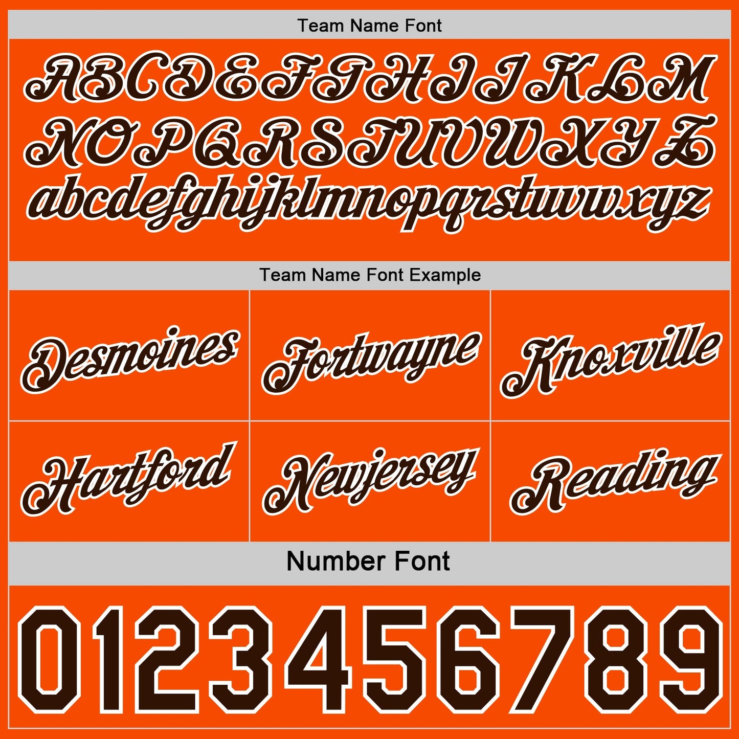 Custom Reversible Brown White-Orange Double Side Star Sublimation Basketball Set Jersey
