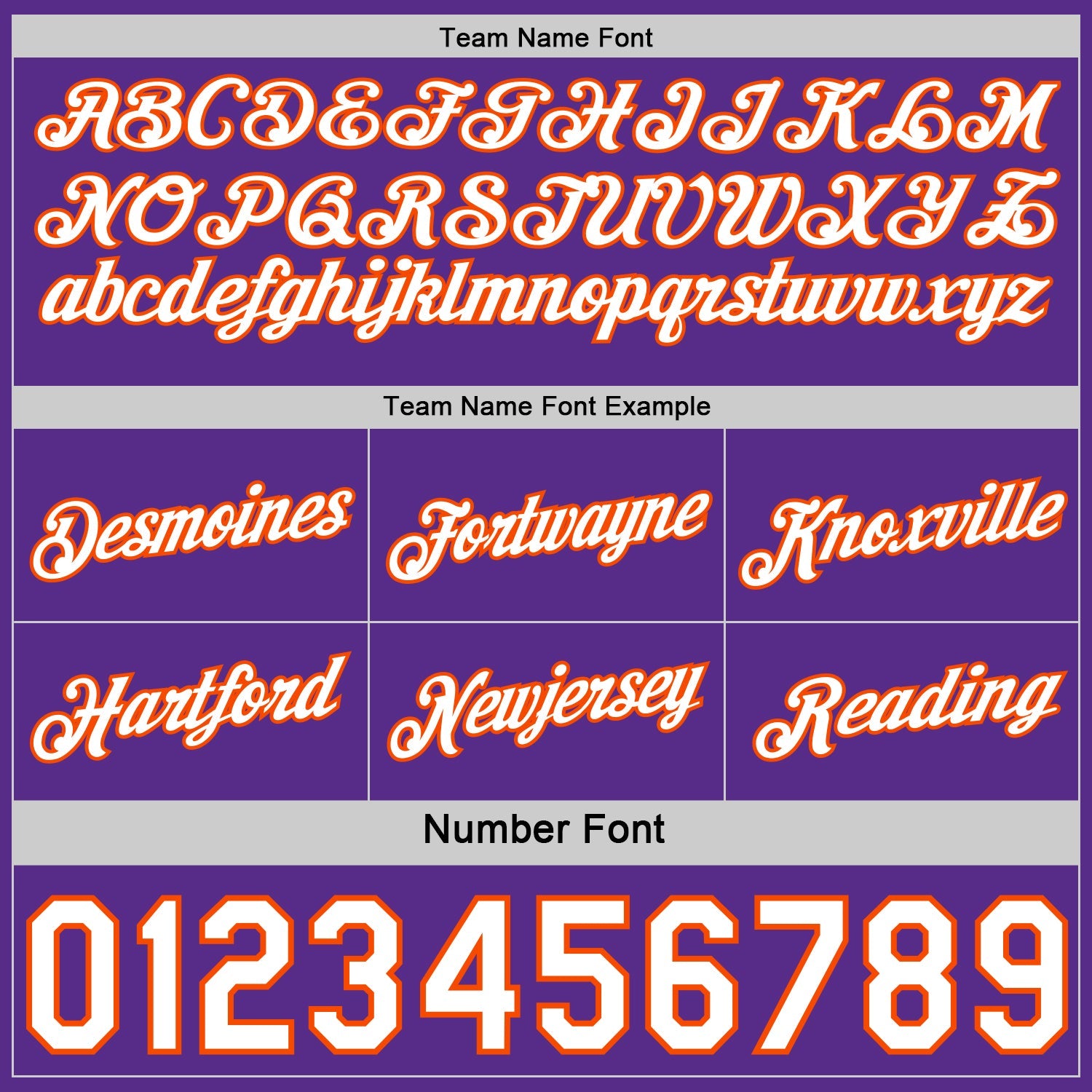 Custom Reversible Purple White-Orange Double Side Star Sublimation Basketball Set Jersey