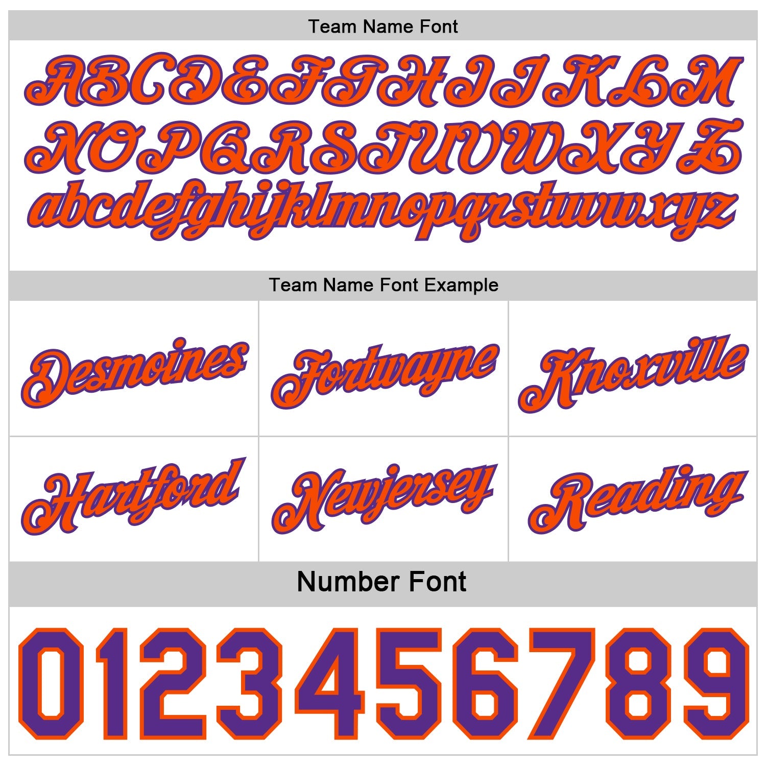 Custom Reversible Purple White-Orange Double Side Star Sublimation Basketball Set Jersey