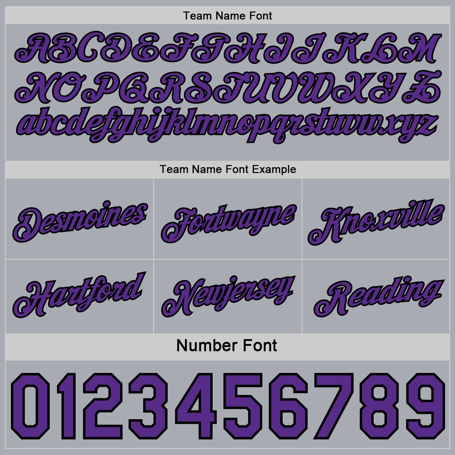 Custom Reversible Purple Black-Gray Double Side Star Sublimation Basketball Set Jersey