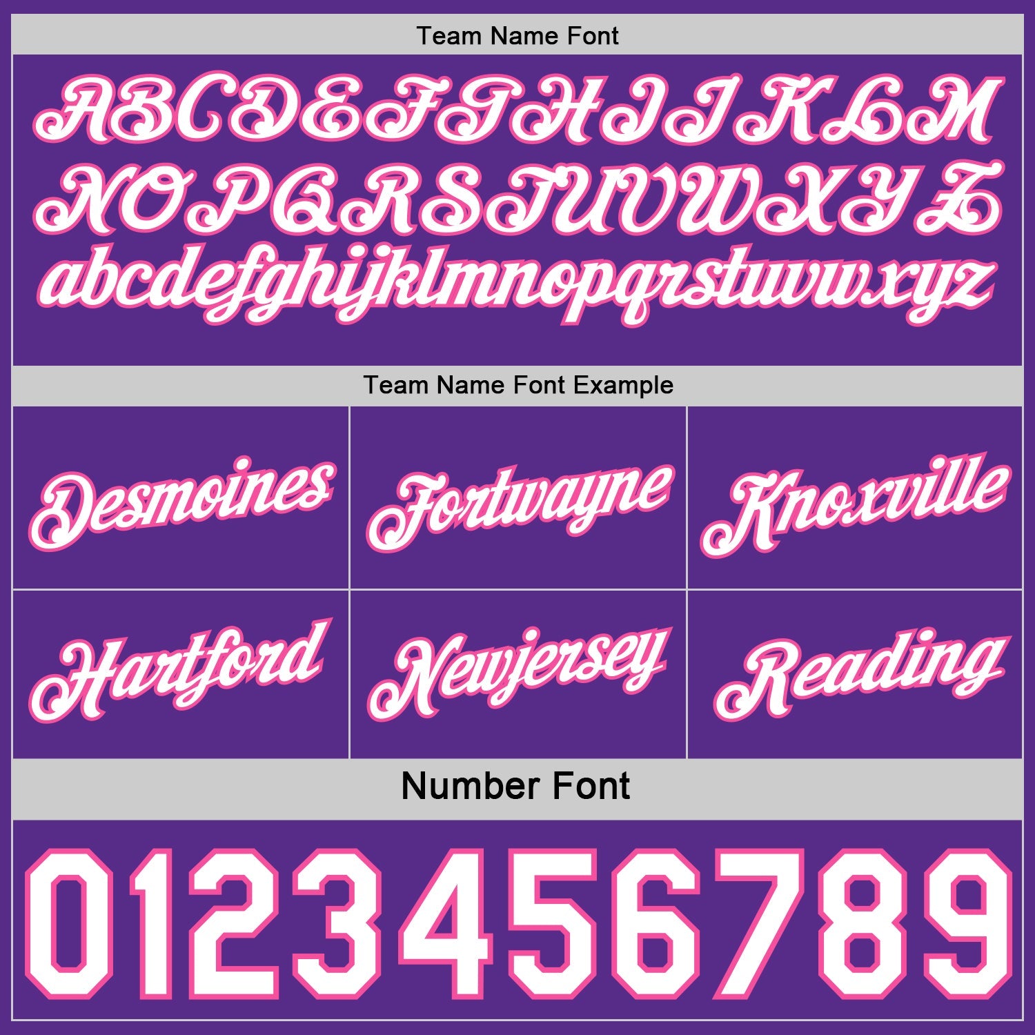 Custom Reversible Purple White-Pink Double Side Star Sublimation Basketball Set Jersey