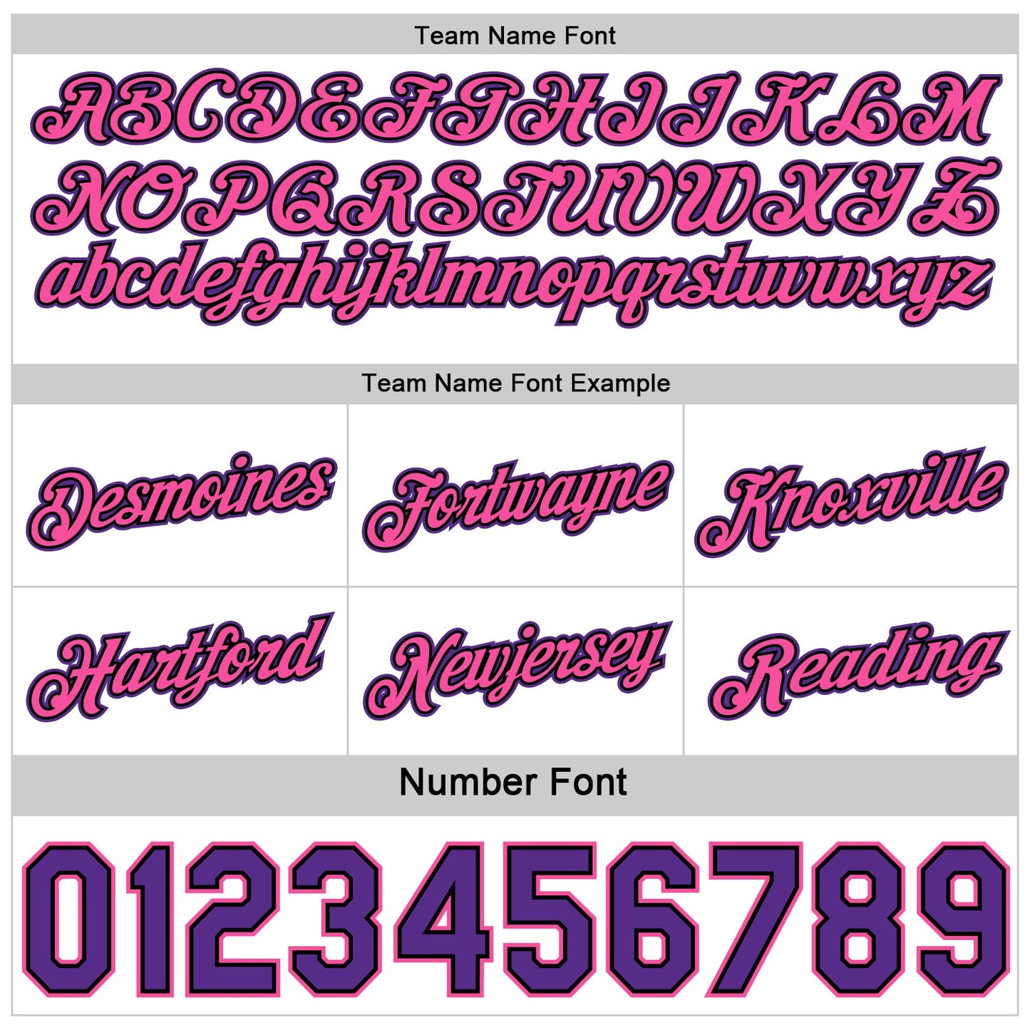 Custom Reversible Purple Pink White-Black Double Side Star Sublimation Basketball Set Jersey