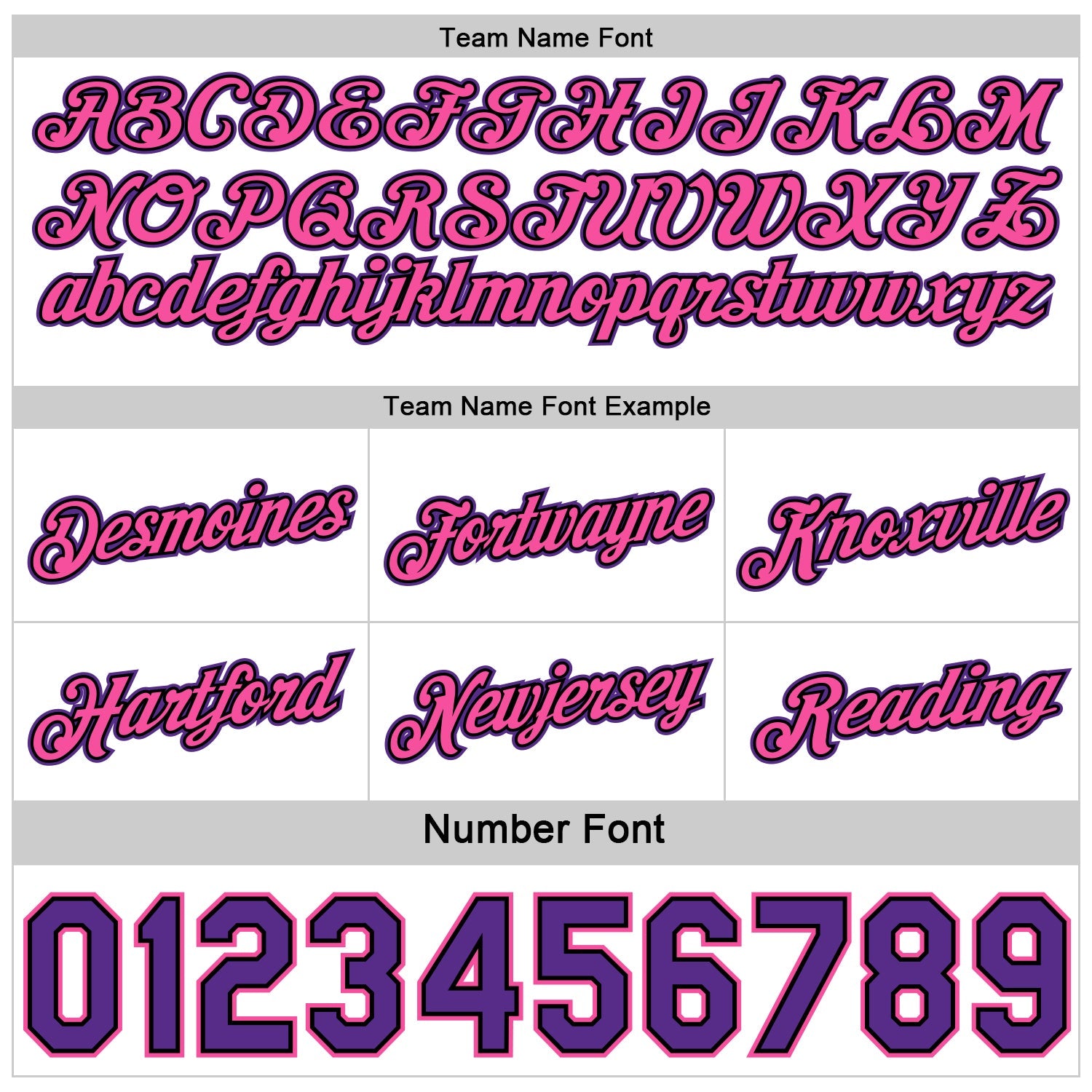 Custom Reversible Purple Pink White-Black Double Side Star Sublimation Basketball Set Jersey