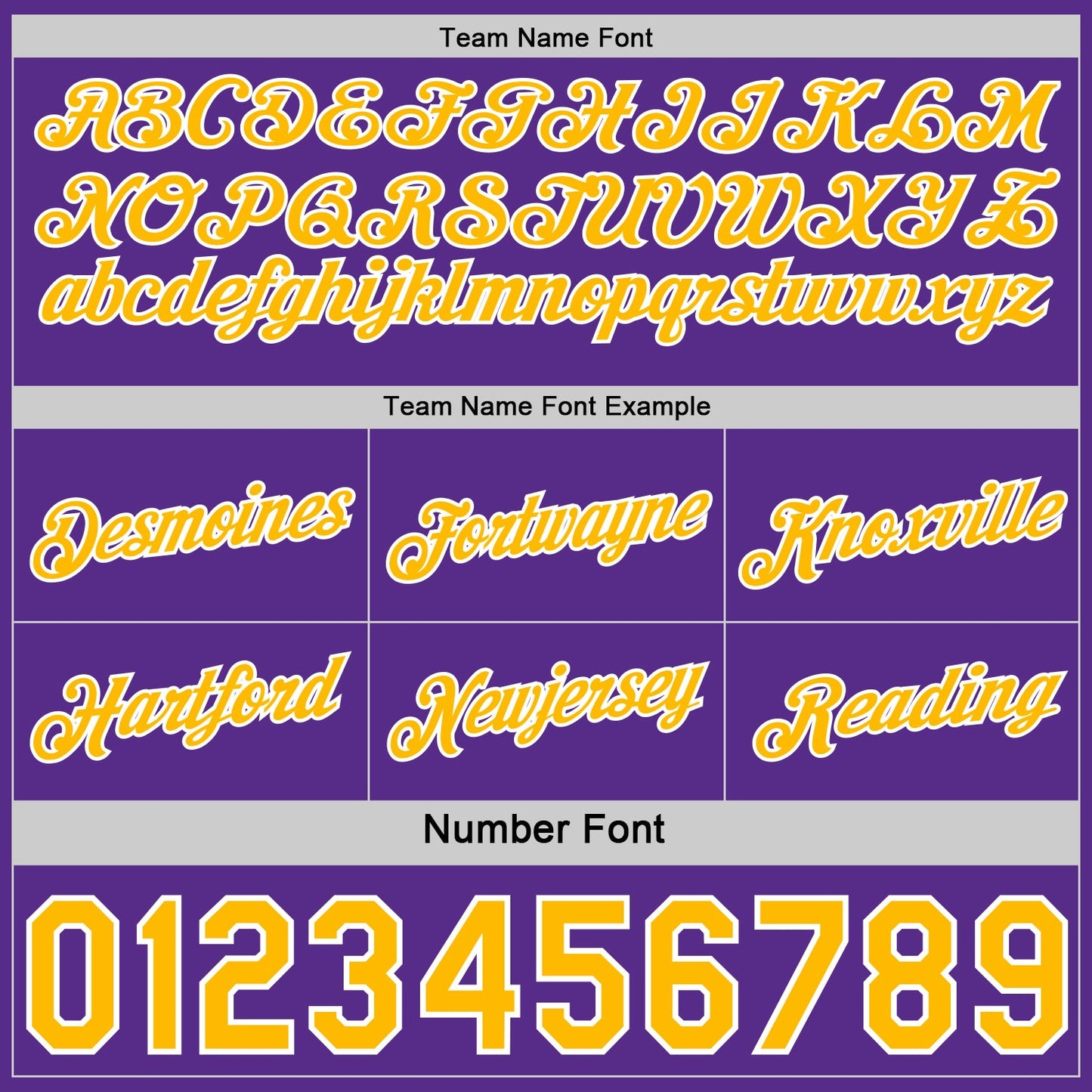 Custom Reversible Purple Gold-White Double Side Star Sublimation Basketball Set Jersey