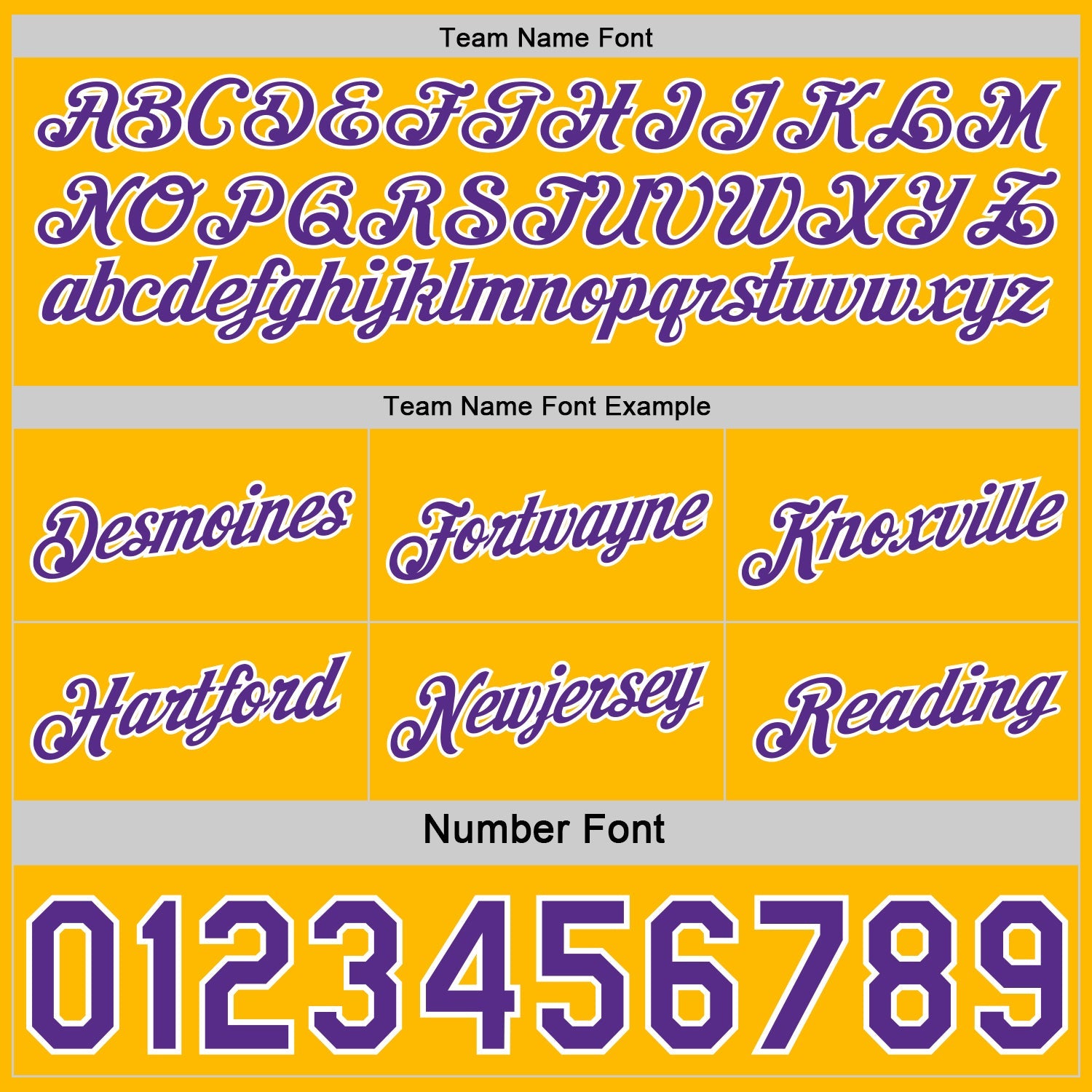 Custom Reversible Purple Gold-White Double Side Star Sublimation Basketball Set Jersey