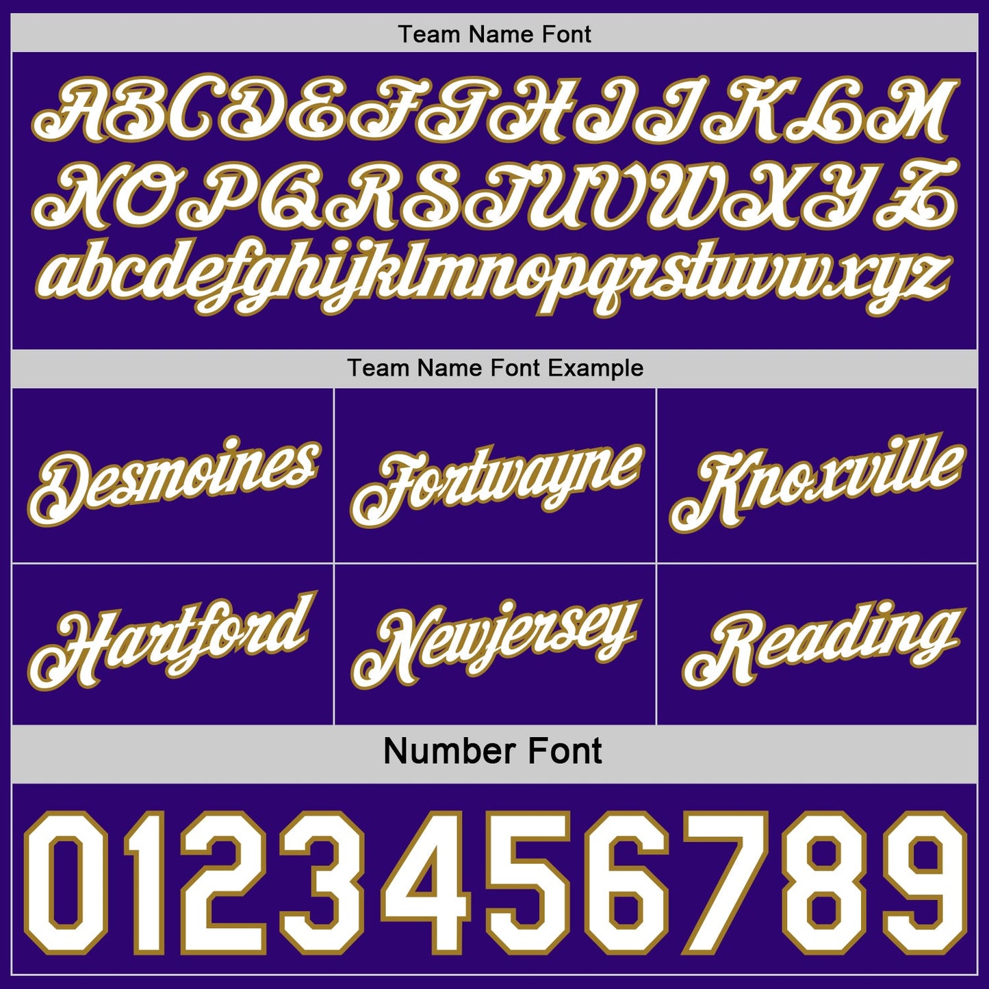 Custom Reversible Purple White-Old Gold Double Side Star Sublimation Basketball Set Jersey