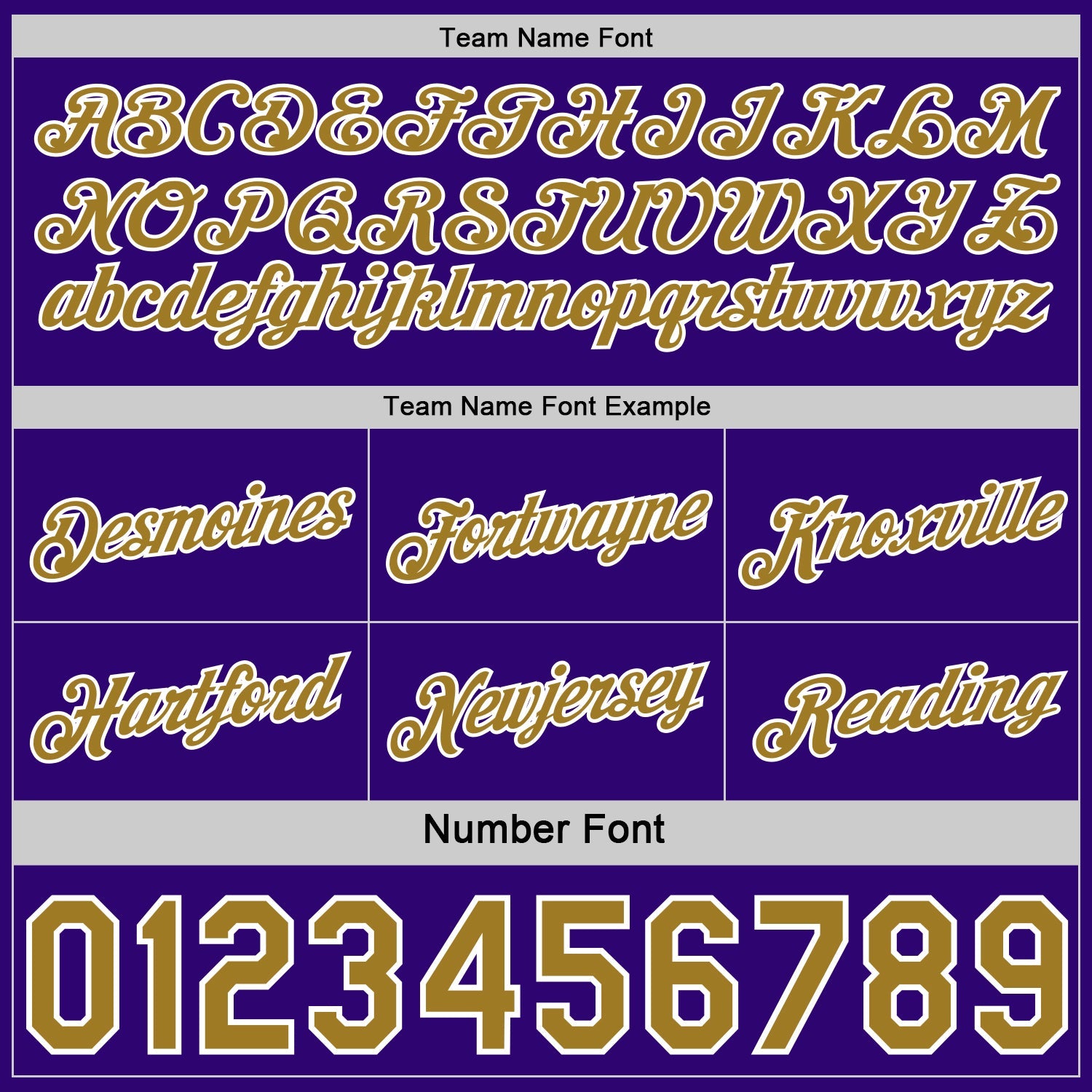 Custom Reversible Purple Old Gold-White Double Side Star Sublimation Basketball Set Jersey