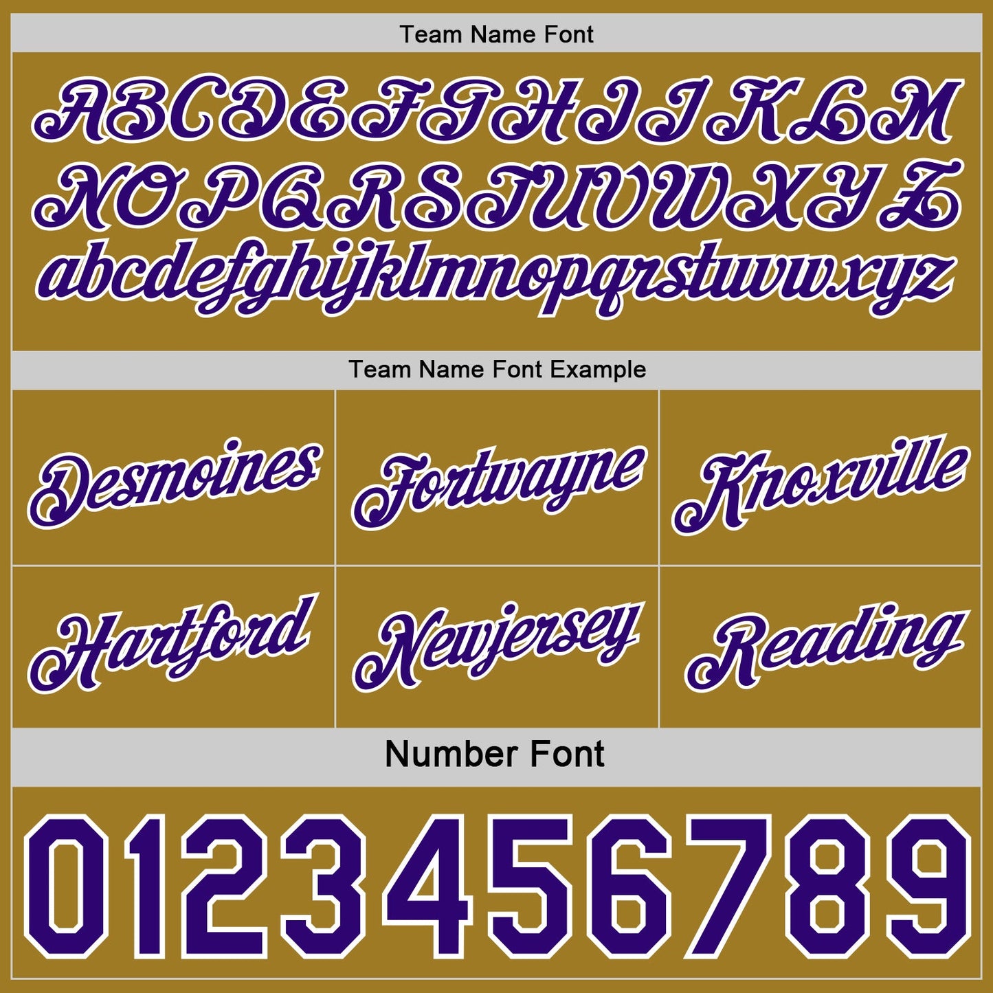 Custom Reversible Purple Old Gold-White Double Side Star Sublimation Basketball Set Jersey