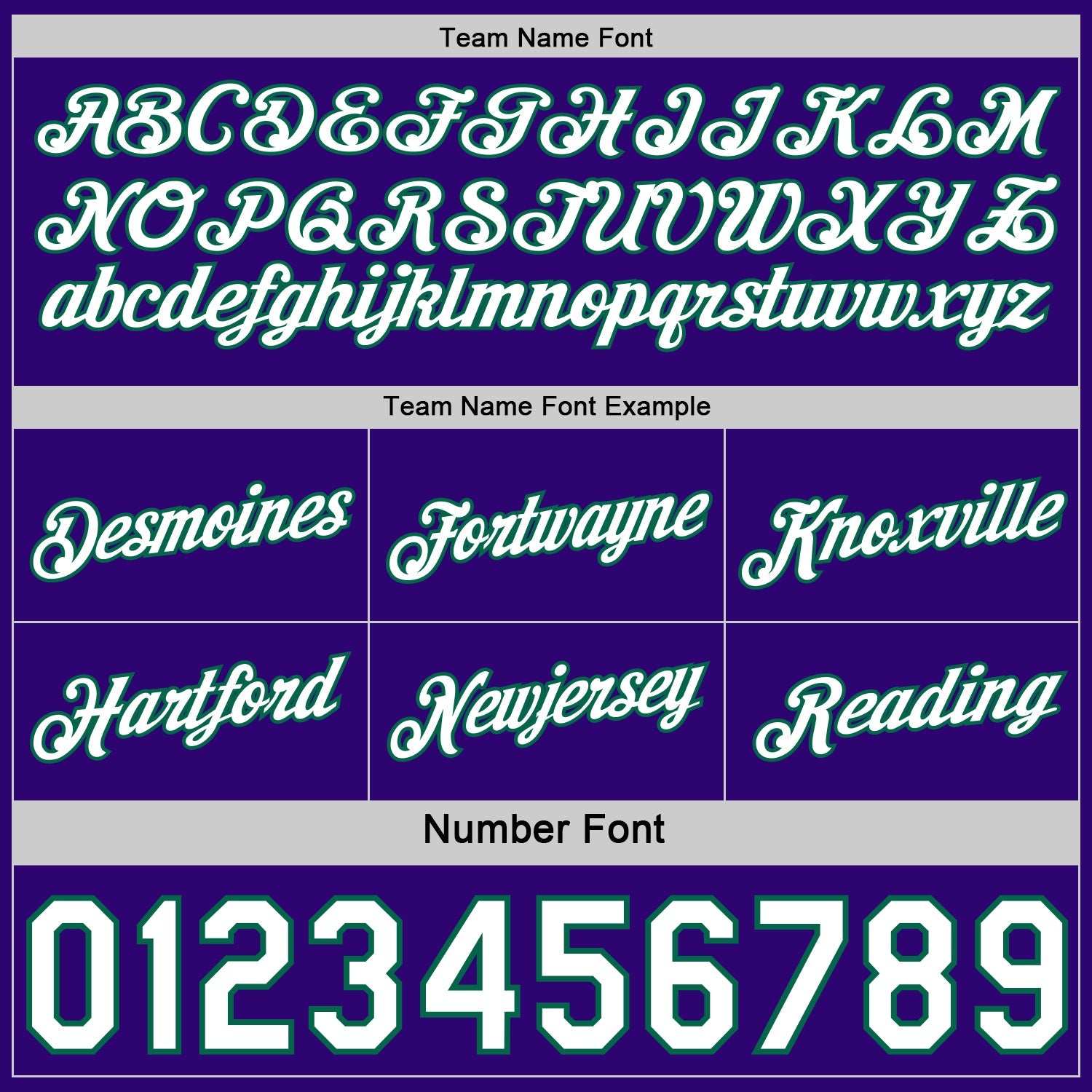Custom Reversible Purple White-Kelly Green Double Side Star Sublimation Basketball Set Jersey