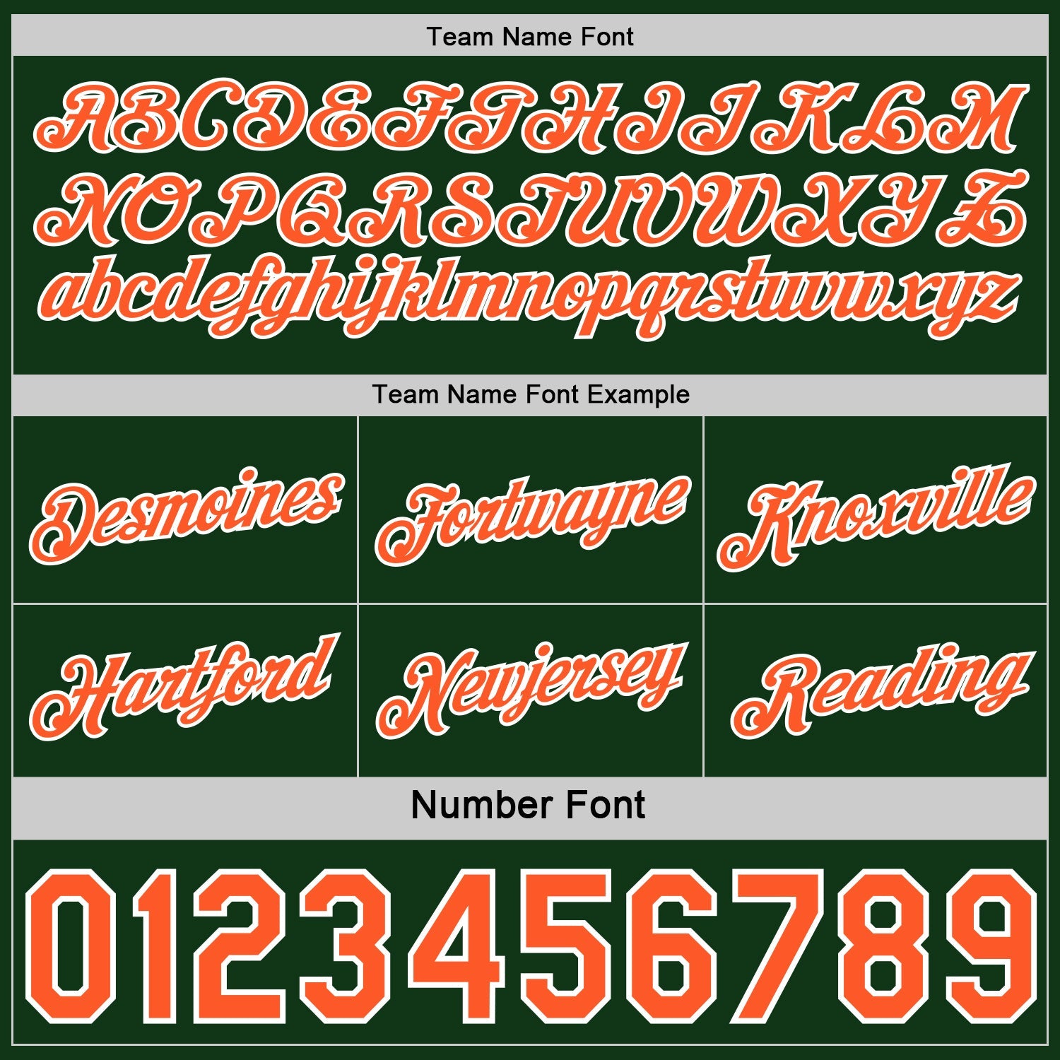 Custom Reversible Green Orange-White Double Side Star Sublimation Basketball Set Jersey