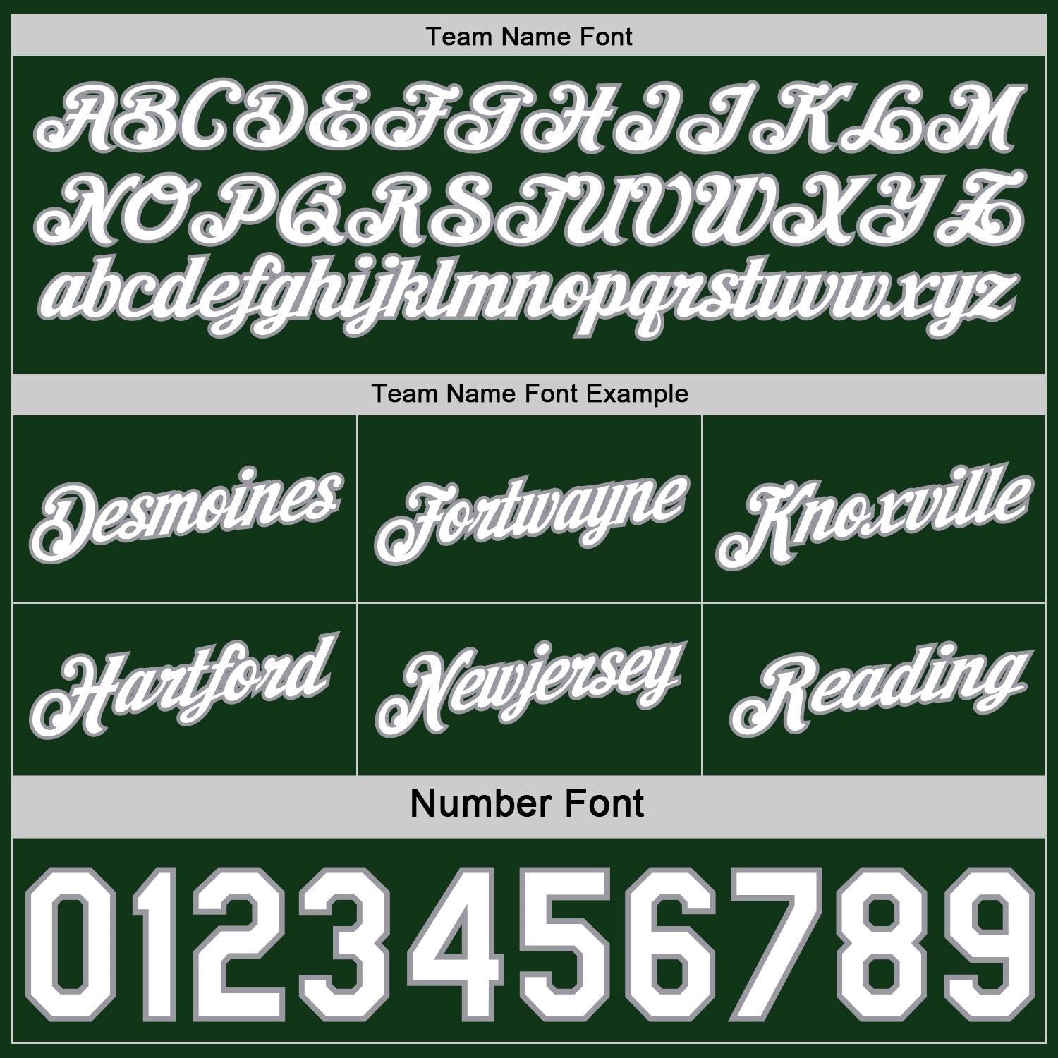 Custom Reversible Green White-Gray Double Side Star Sublimation Basketball Set Jersey