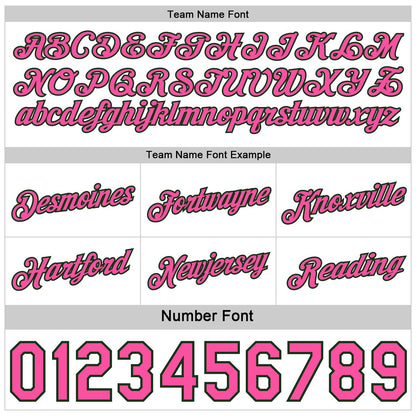 Custom Reversible Green White-Pink Double Side Star Sublimation Basketball Set Jersey