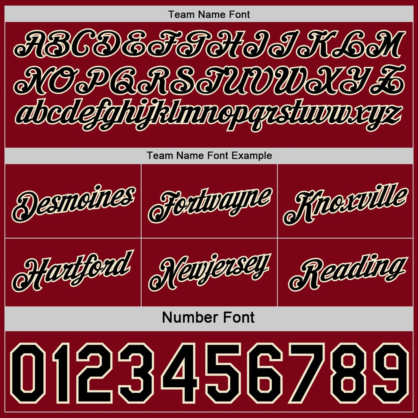 Custom Reversible Crimson Black-Cream Double Side Star Sublimation Basketball Set Jersey