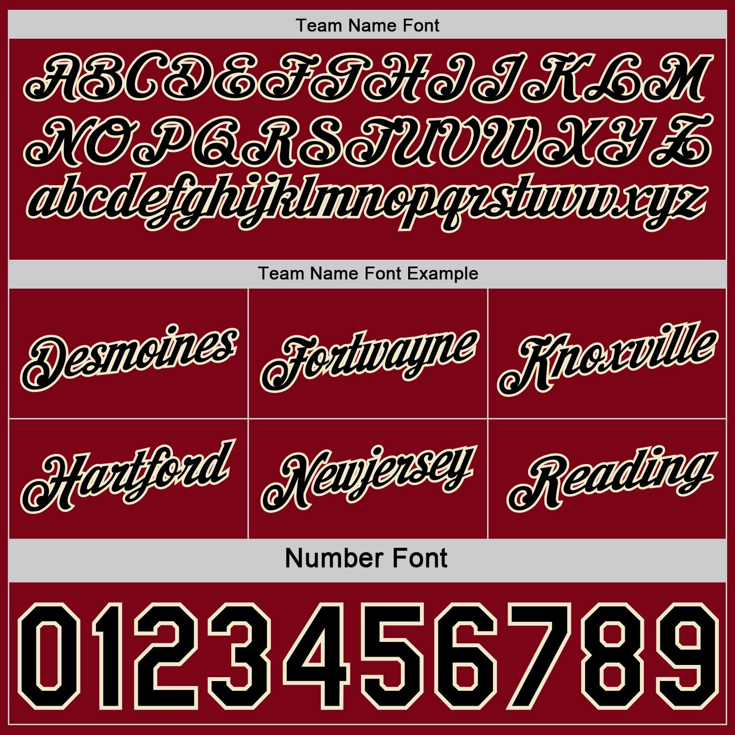 Custom Reversible Crimson Black-Cream Double Side Star Sublimation Basketball Set Jersey