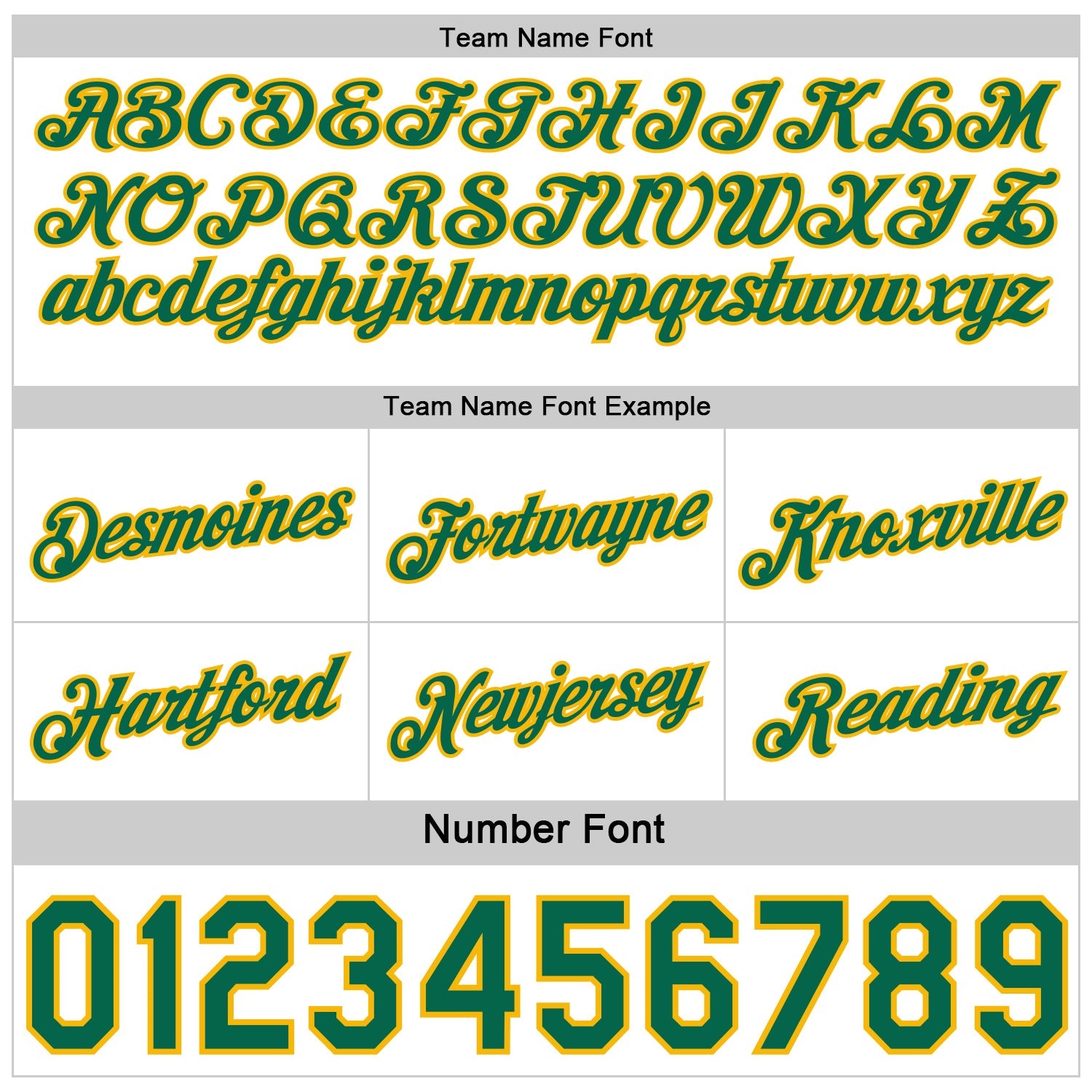 Custom Reversible Kelly Green Gold-White Double Side Star Sublimation Basketball Set Jersey
