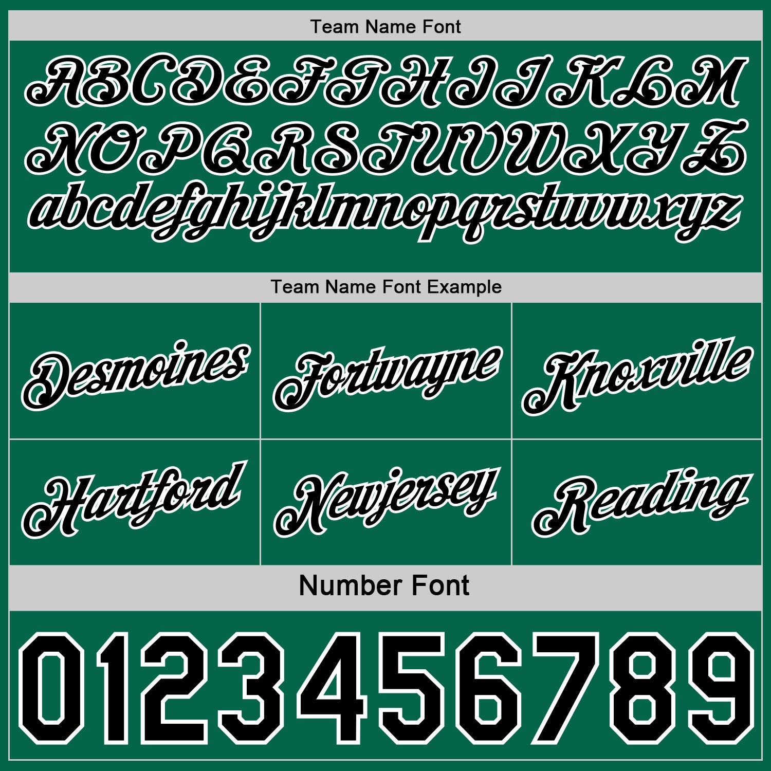 Custom Reversible Kelly Green Black-White Double Side Star Sublimation Basketball Set Jersey