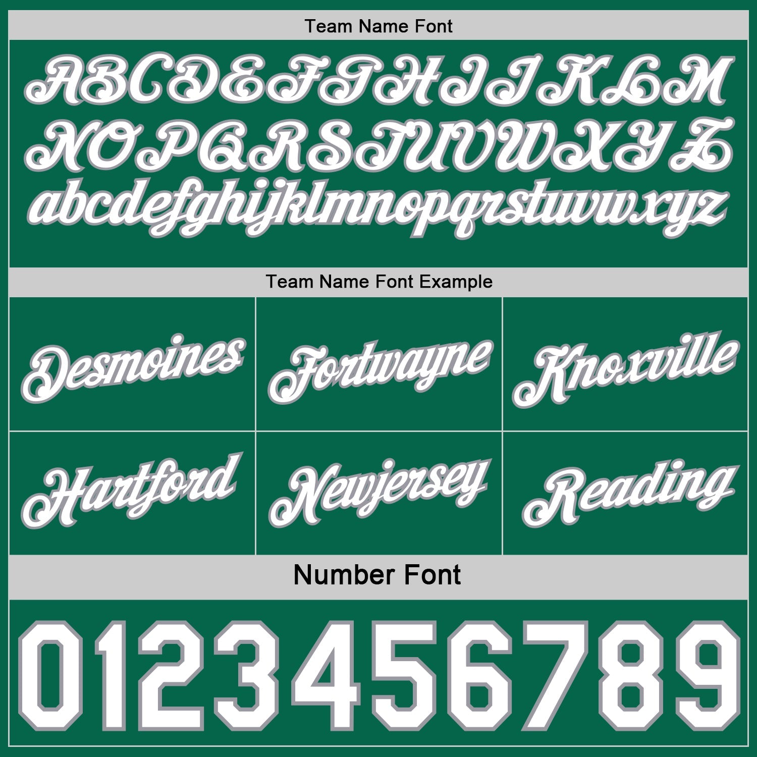 Custom Reversible Kelly Green White-Gray Double Side Star Sublimation Basketball Set Jersey