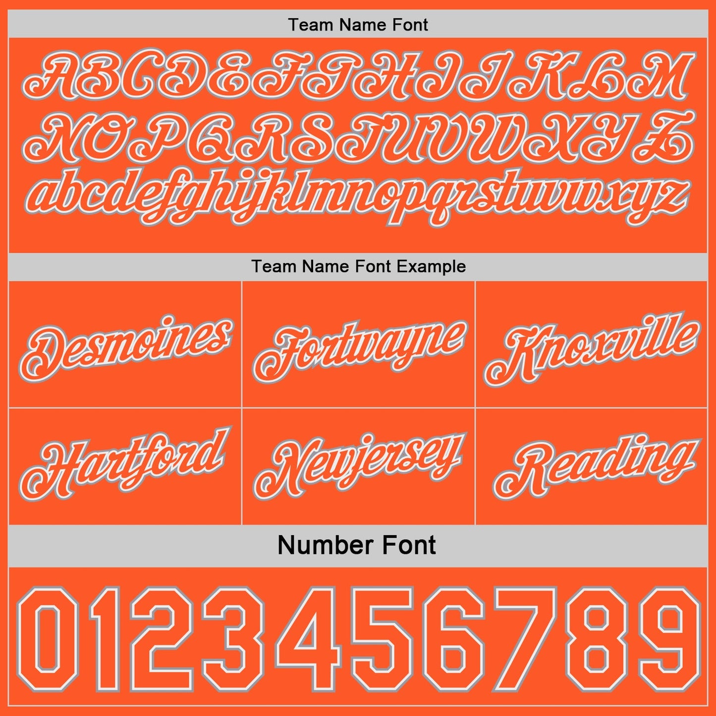Custom Reversible Orange White-Gray Double Side Star Sublimation Basketball Set Jersey