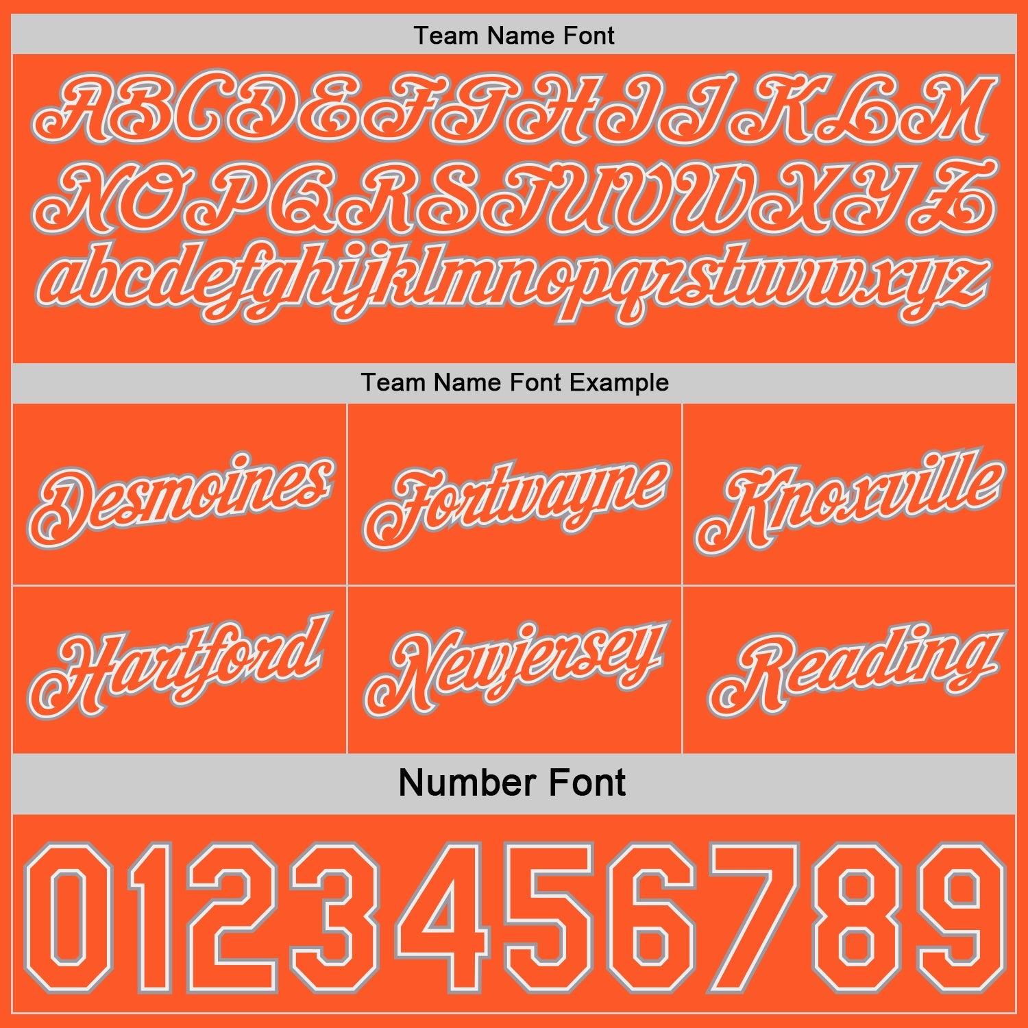 Custom Reversible Orange White-Gray Double Side Star Sublimation Basketball Set Jersey