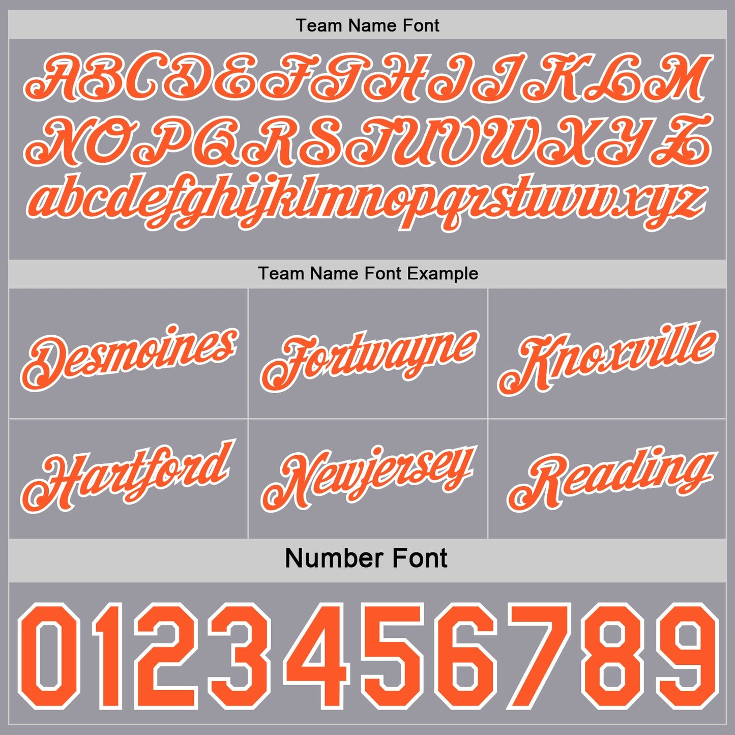 Custom Reversible Orange White-Gray Double Side Star Sublimation Basketball Set Jersey