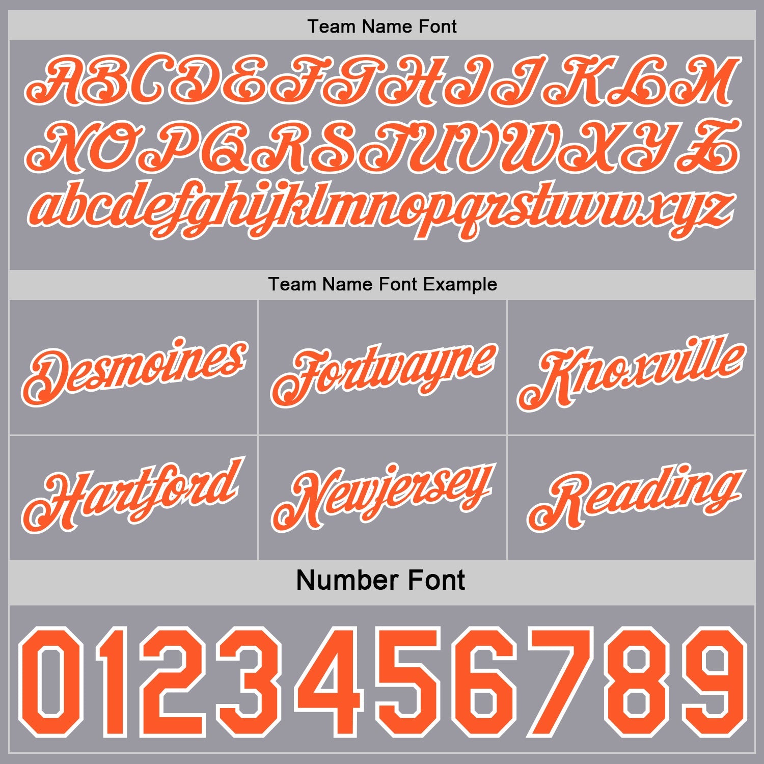 Custom Reversible Orange White-Gray Double Side Star Sublimation Basketball Set Jersey