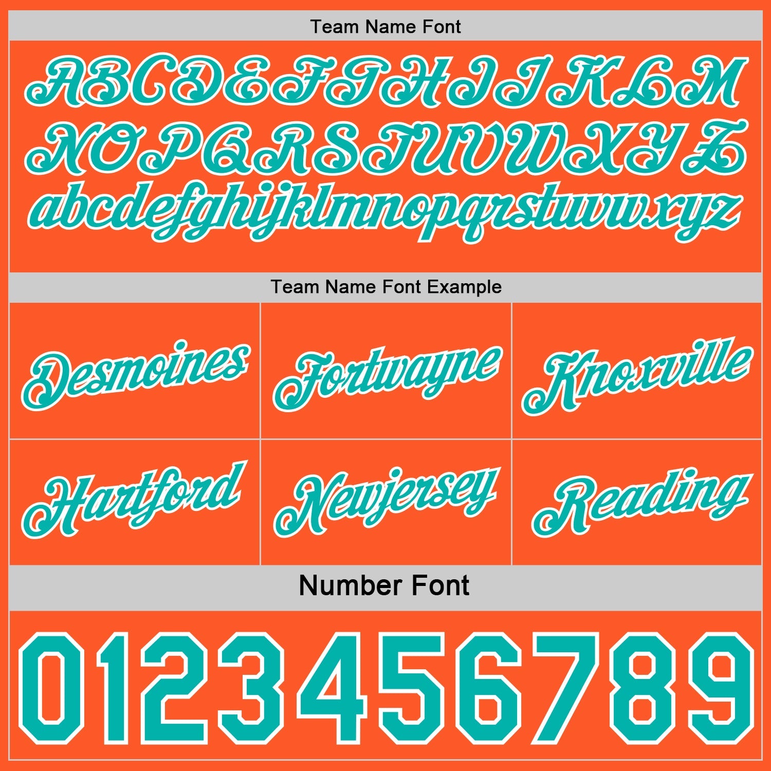 Custom Reversible Orange Aqua-White Double Side Star Sublimation Basketball Set Jersey