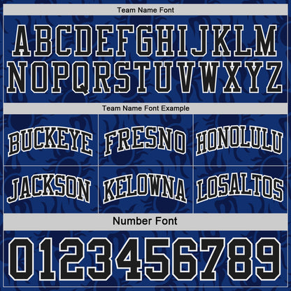 Custom Black Royal-White Side Panel Stripe Sun Flame Reversible Double Side Sublimation Basketball Set Jersey