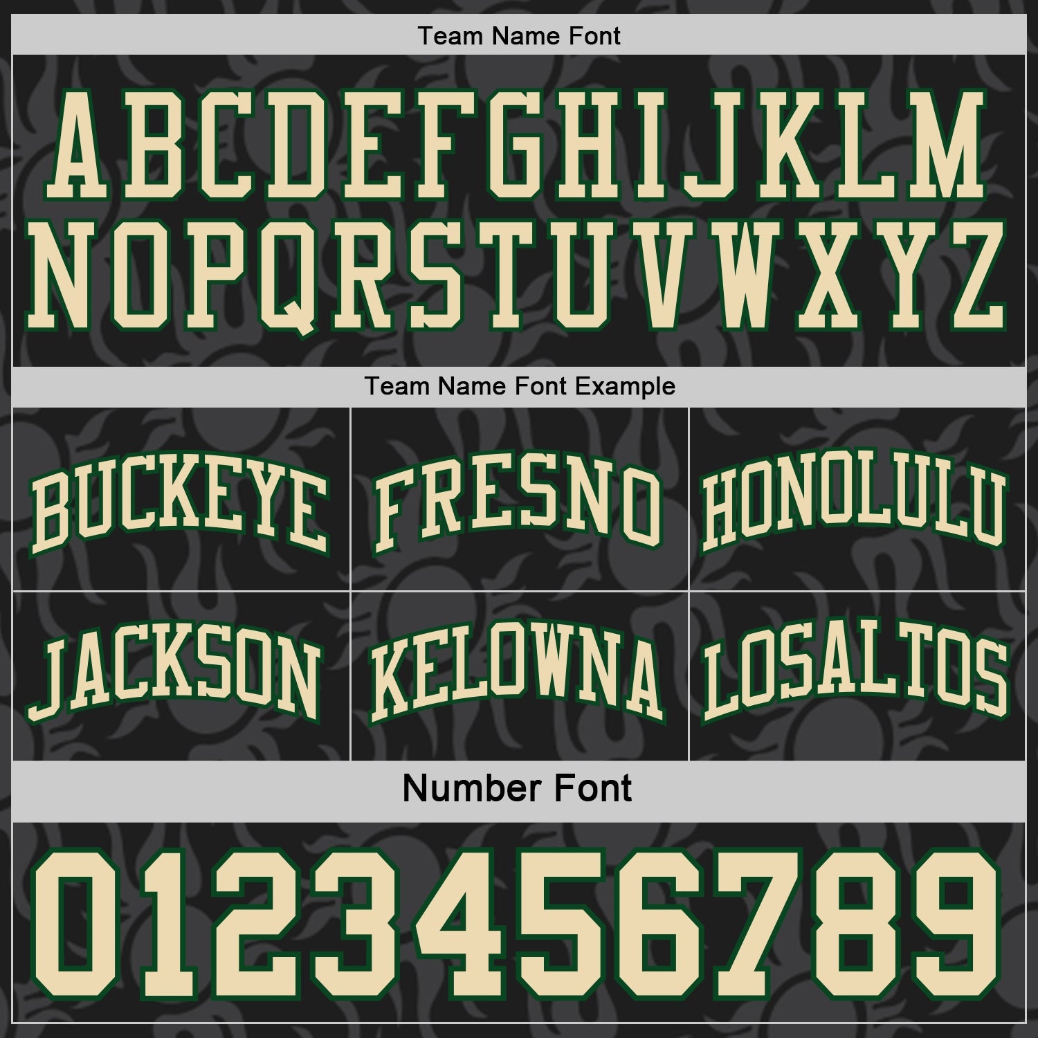 Custom Black Cream-Green Side Panel Stripe Sun Flame Reversible Double Side Sublimation Basketball Set Jersey