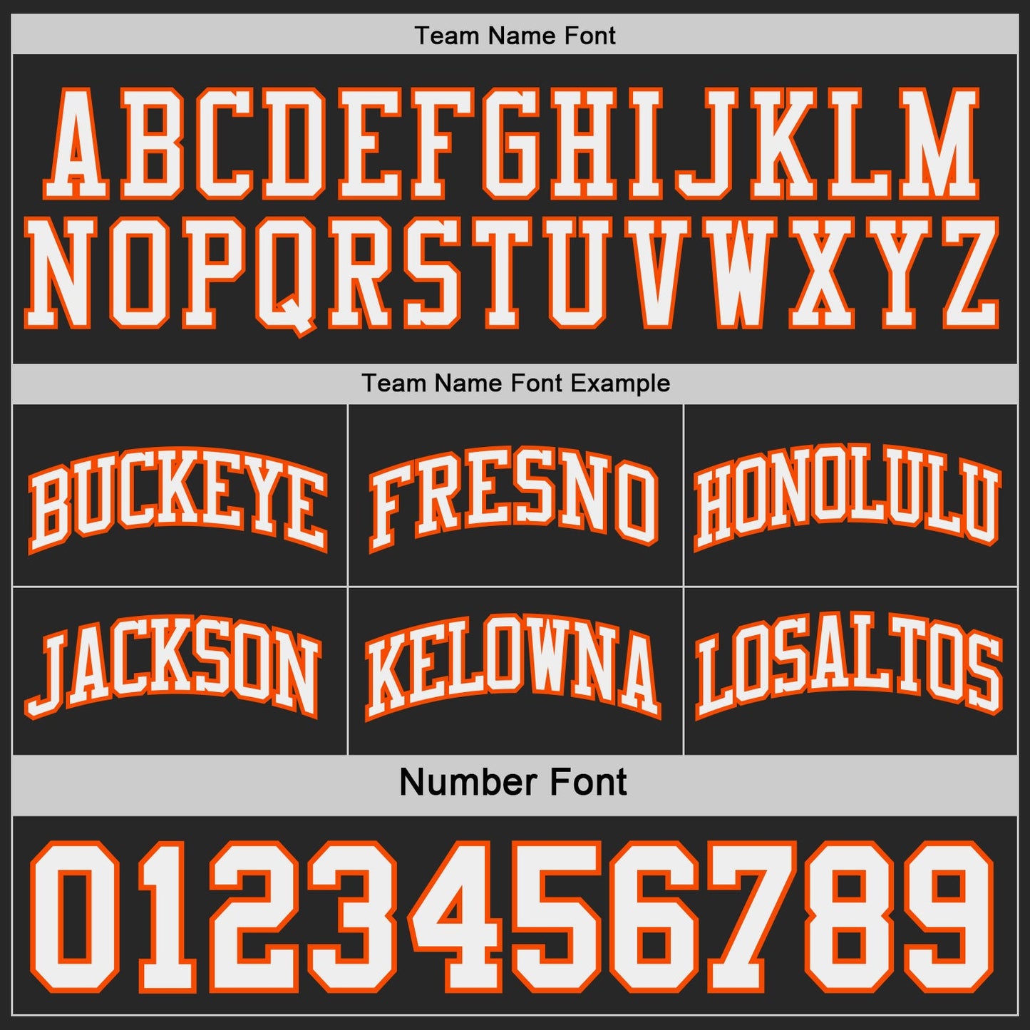Custom Black White-Orange Side Panel Geometric Chevron Reversible Double Side Sublimation Basketball Set Jersey