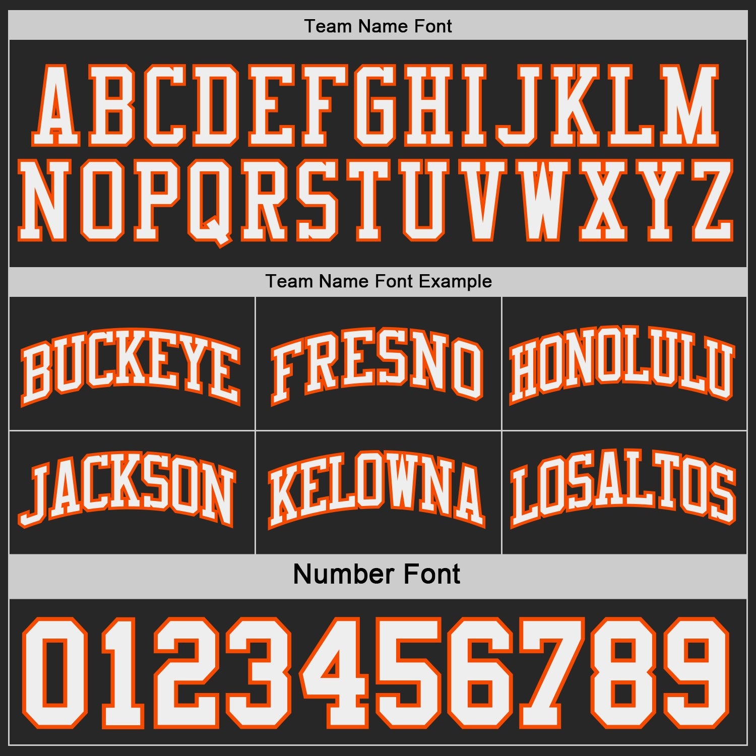 Custom Black White-Orange Side Panel Geometric Chevron Reversible Double Side Sublimation Basketball Set Jersey