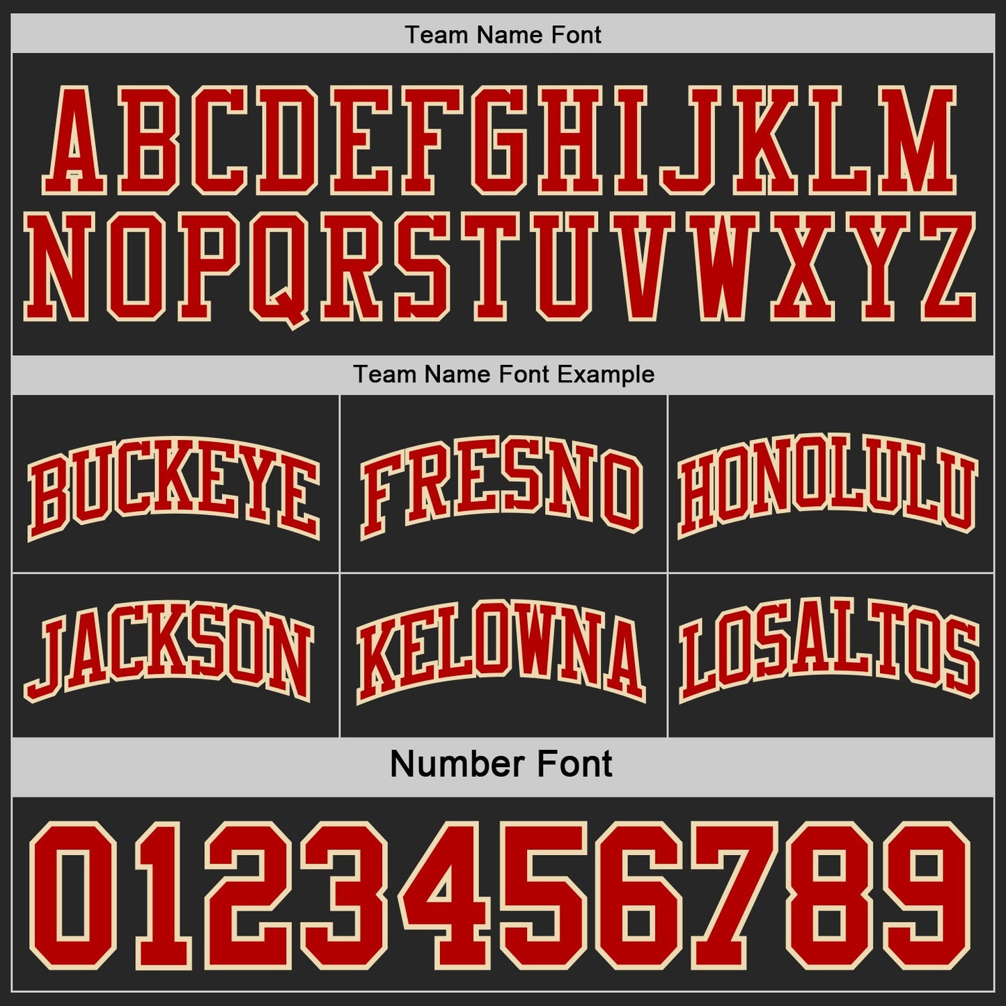 Custom Black Red-Cream Side Panel Geometric Chevron Reversible Double Side Sublimation Basketball Set Jersey