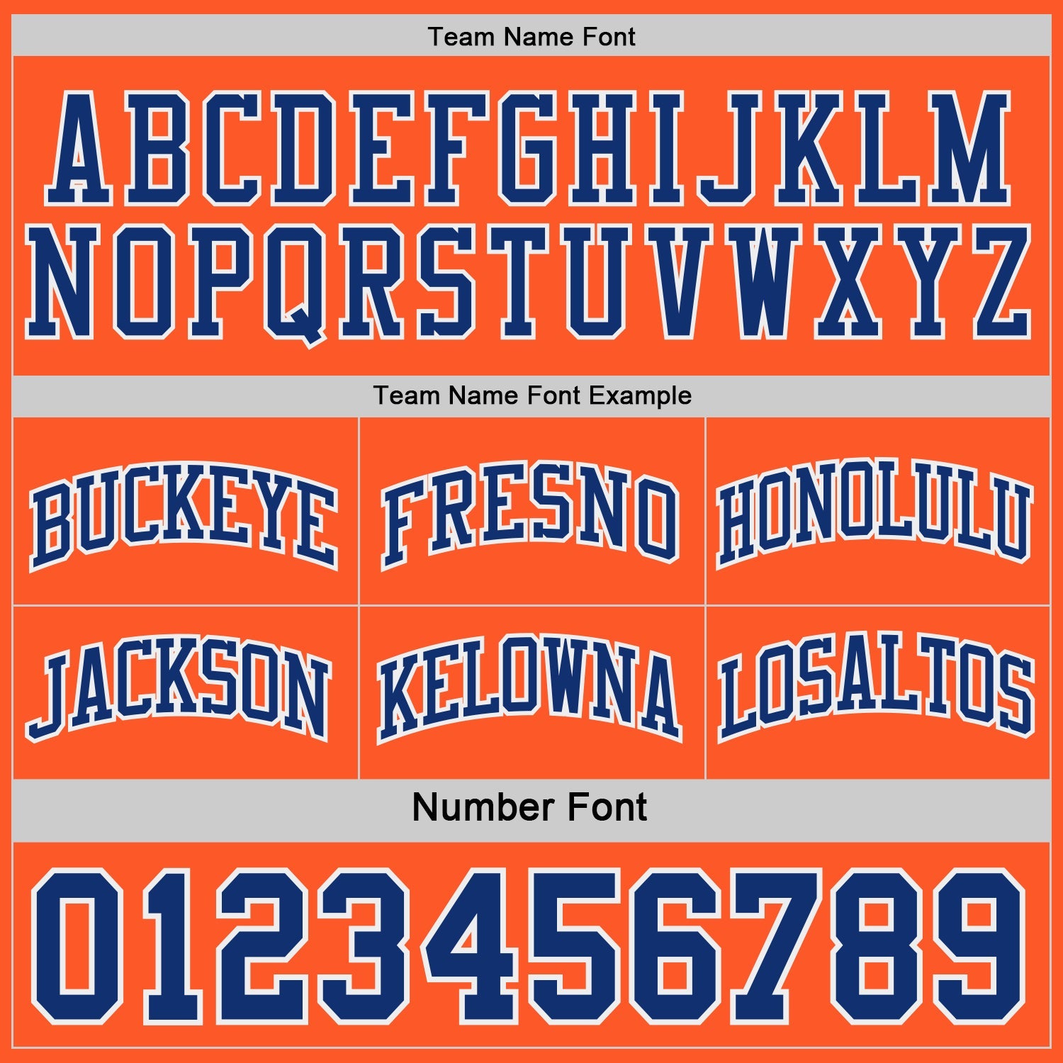 Custom Royal Orange-White Side Panel Geometric Chevron Reversible Double Side Sublimation Basketball Set Jersey