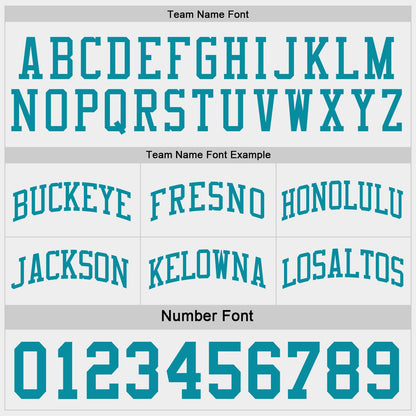 Custom Teal-White Side Panel Geometric Chevron Reversible Double Side Sublimation Basketball Set Jersey