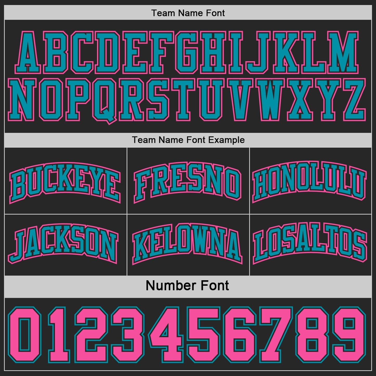 Custom Black Pink-Teal Side Panel Geometric Chevron Reversible Double Side Sublimation Basketball Set Jersey