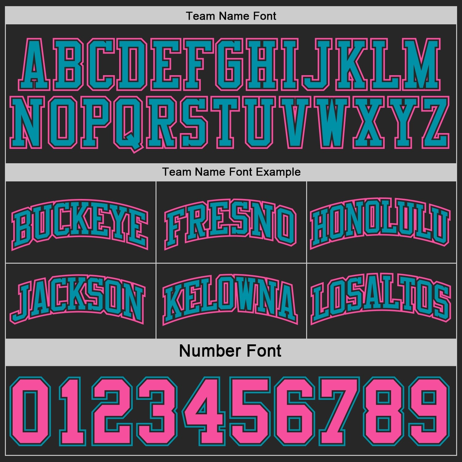 Custom Black Pink-Teal Side Panel Geometric Chevron Reversible Double Side Sublimation Basketball Set Jersey