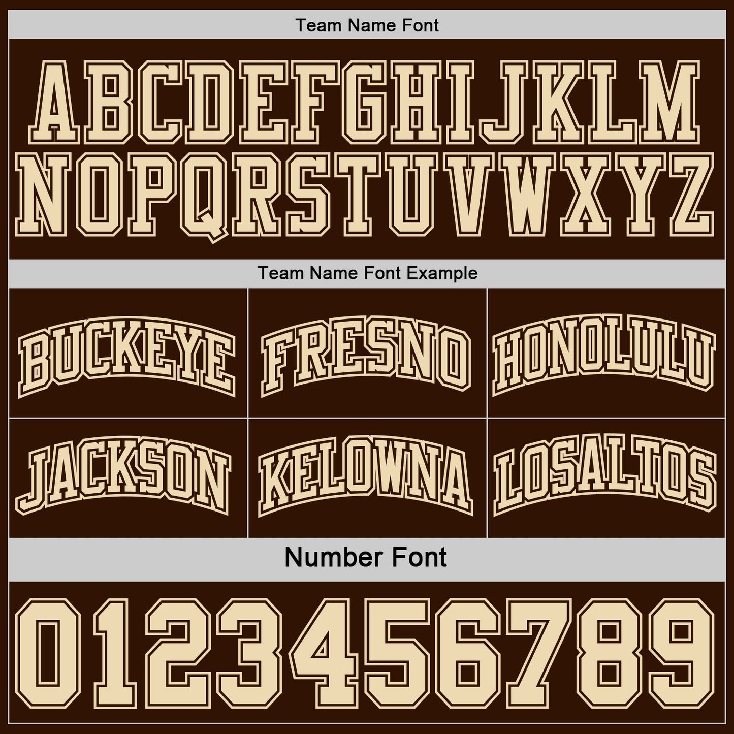 Custom Brown-Cream Side Panel Geometric Chevron Reversible Double Side Sublimation Basketball Set Jersey