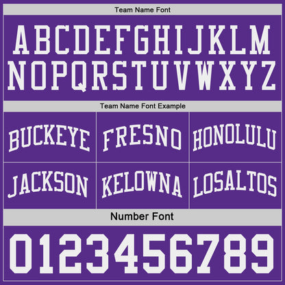 Custom Purple-White Side Panel Geometric Chevron Reversible Double Side Sublimation Basketball Set Jersey