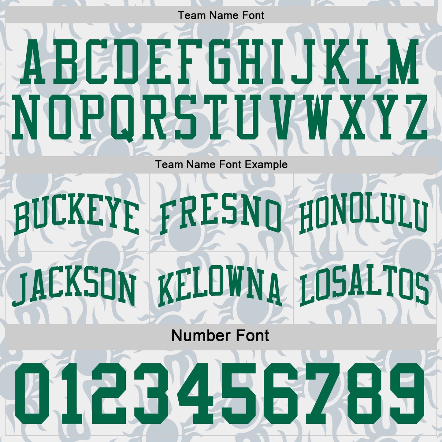 Custom Kelly Green-White Side Panel Stripe Sun Flame Reversible Double Side Sublimation Basketball Set Jersey