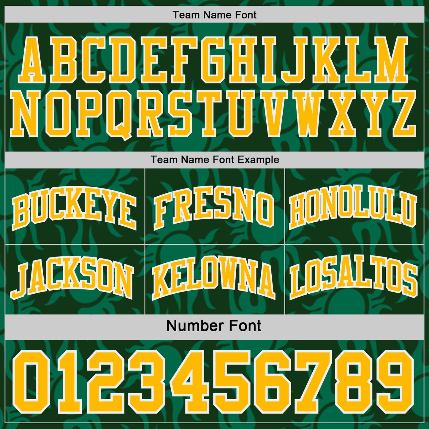 Custom Green Gold-White Side Panel Stripe Sun Flame Reversible Double Side Sublimation Basketball Set Jersey
