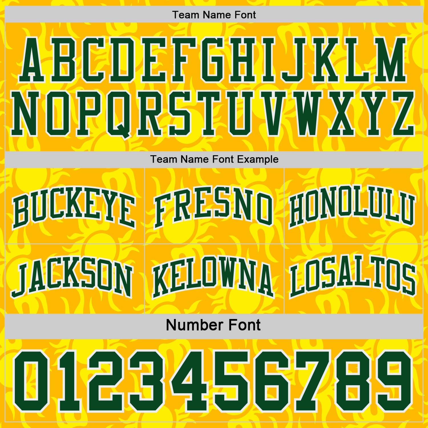 Custom Green Gold-White Side Panel Stripe Sun Flame Reversible Double Side Sublimation Basketball Set Jersey