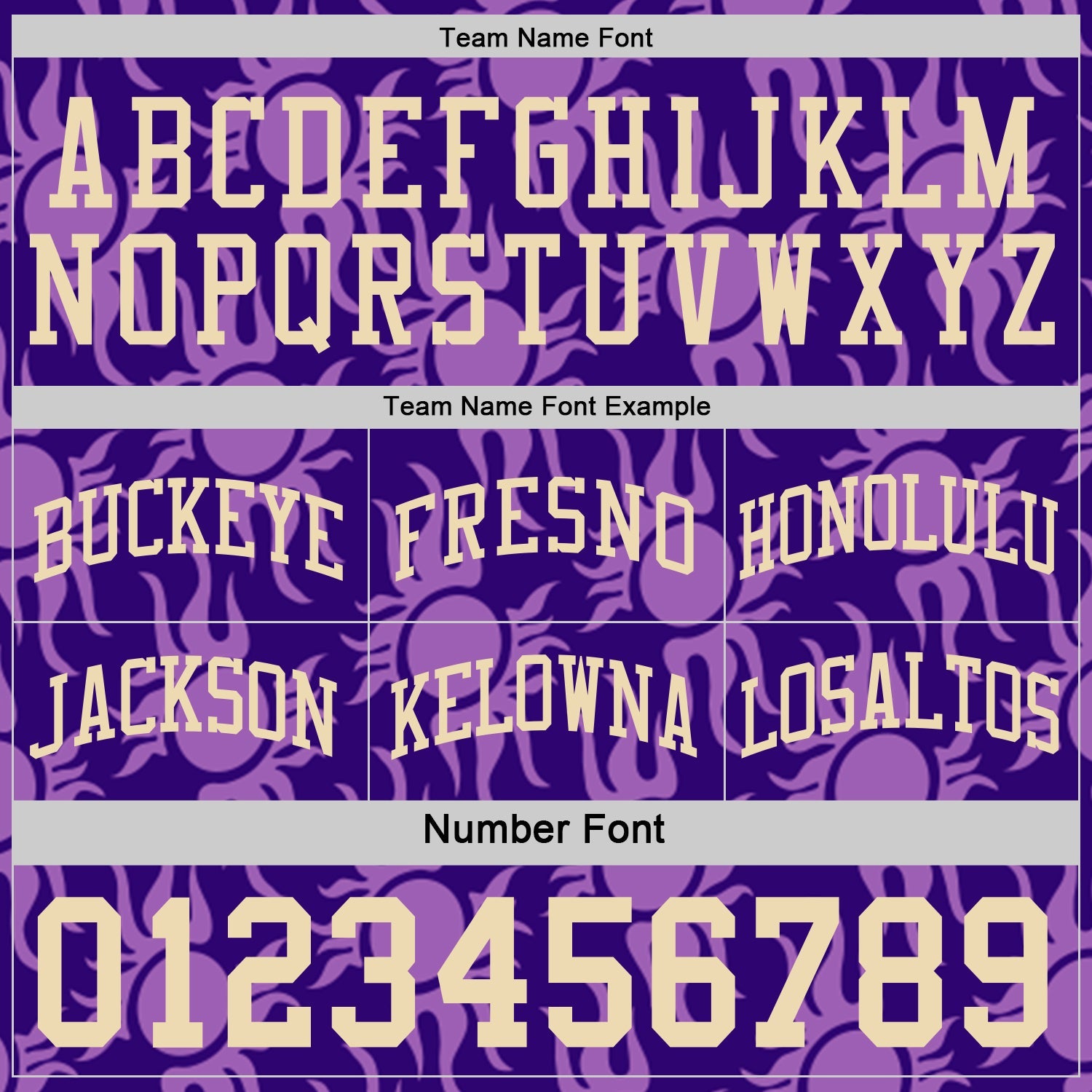 Custom Purple-Cream Side Panel Stripe Sun Flame Reversible Double Side Sublimation Basketball Set Jersey
