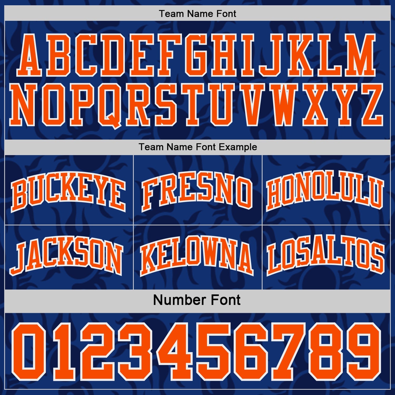Custom Royal Orange-White Side Panel Stripe Sun Flame Reversible Double Side Sublimation Basketball Set Jersey