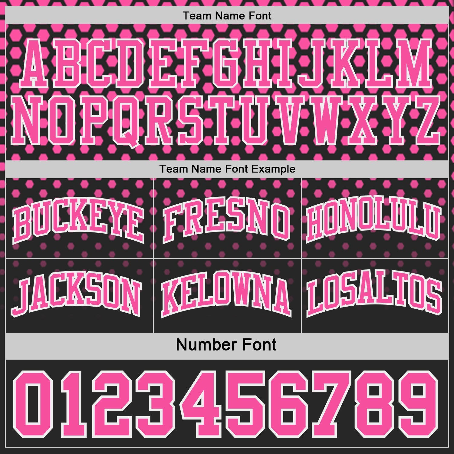 Custom Black Pink-White Side Panel Stripe Gradient Geometric Honeycomb Reversible Double Side Sublimation Basketball Set Jersey